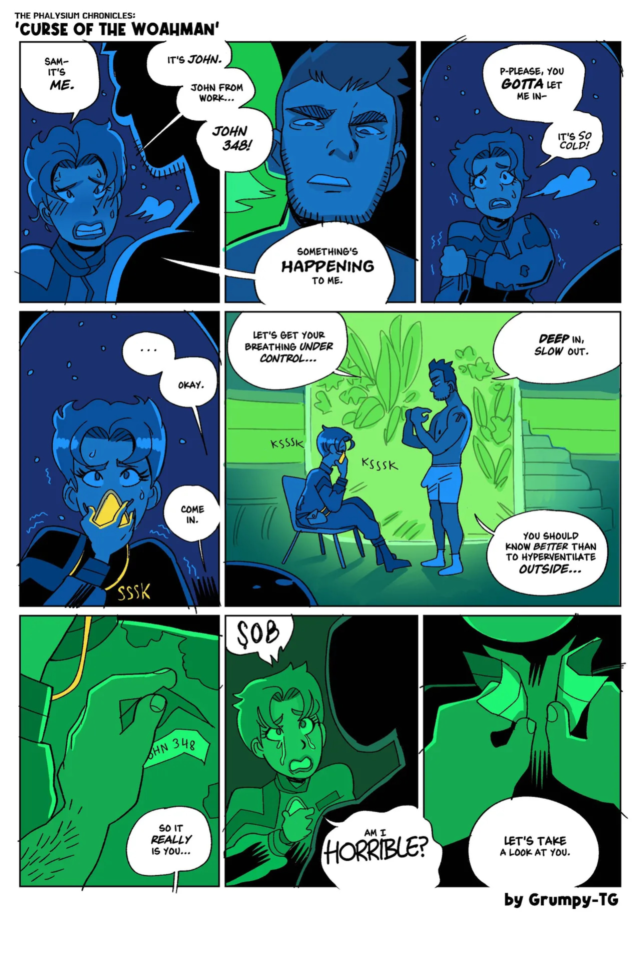 [GrumpyTG] Curse of the Woahman