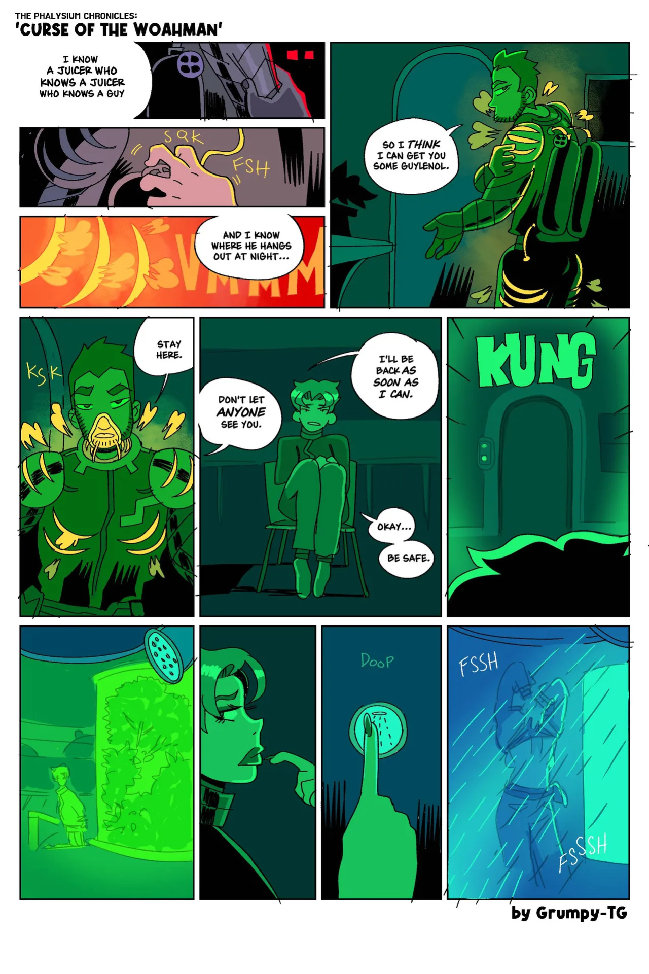 [GrumpyTG] Curse of the Woahman