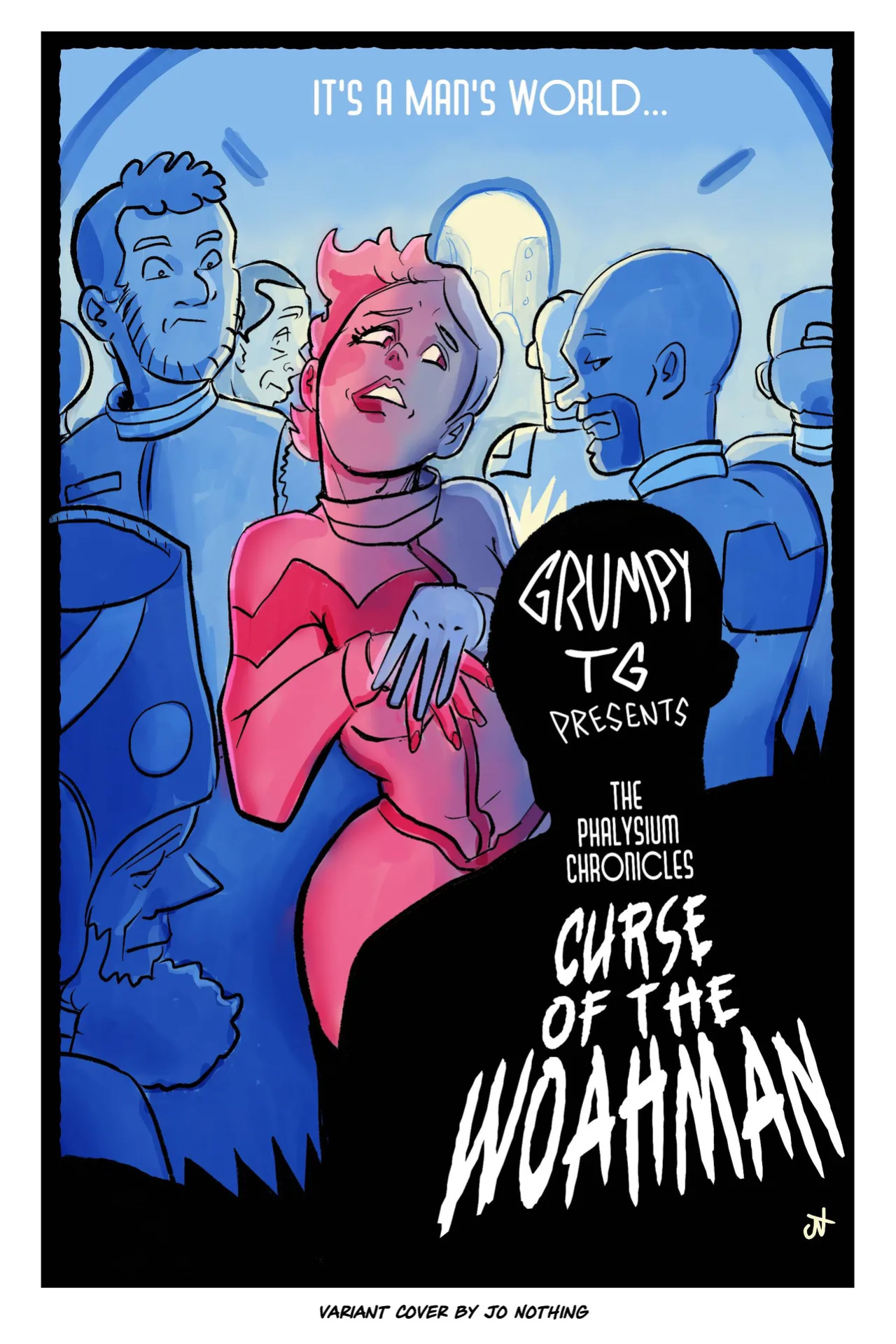 [GrumpyTG] Curse of the Woahman