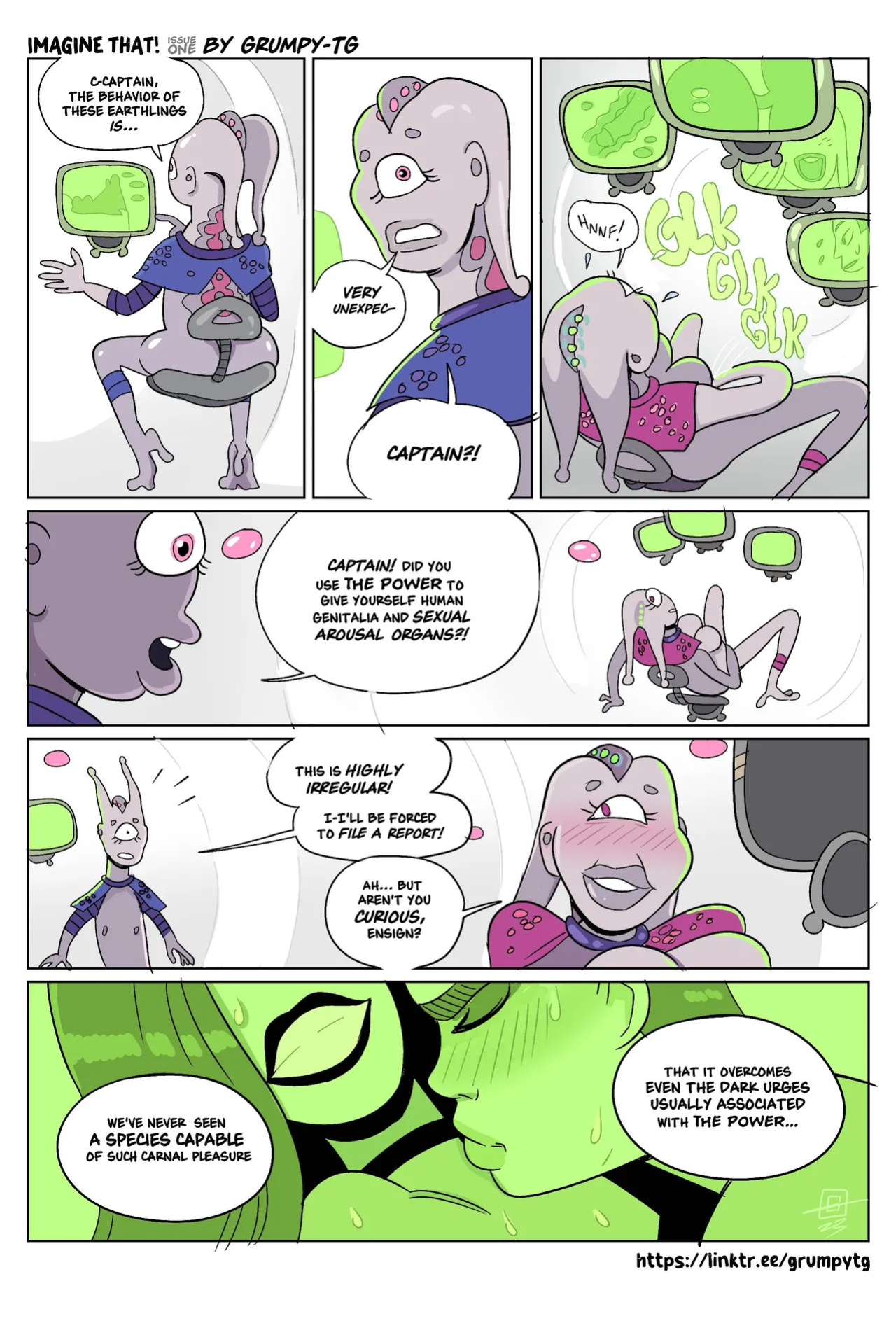 [GrumpyTG] Imagine That + Imagine That Too