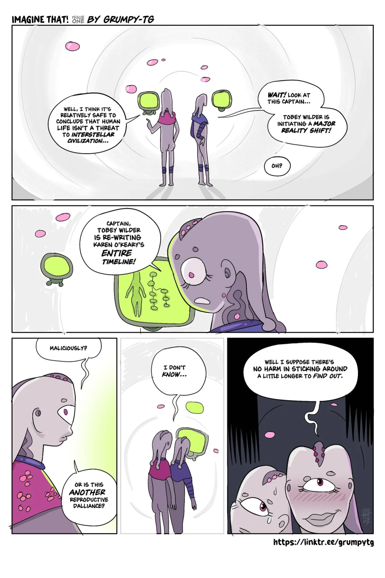[GrumpyTG] Imagine That + Imagine That Too
