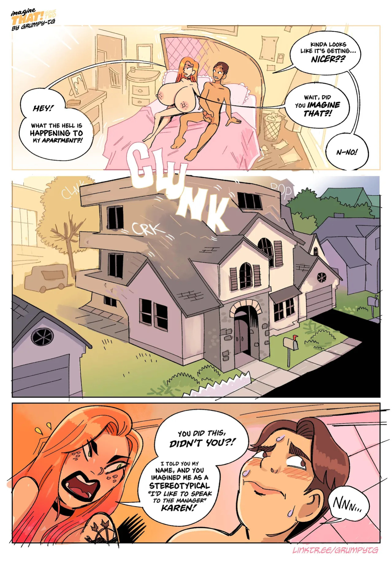 [GrumpyTG] Imagine That + Imagine That Too