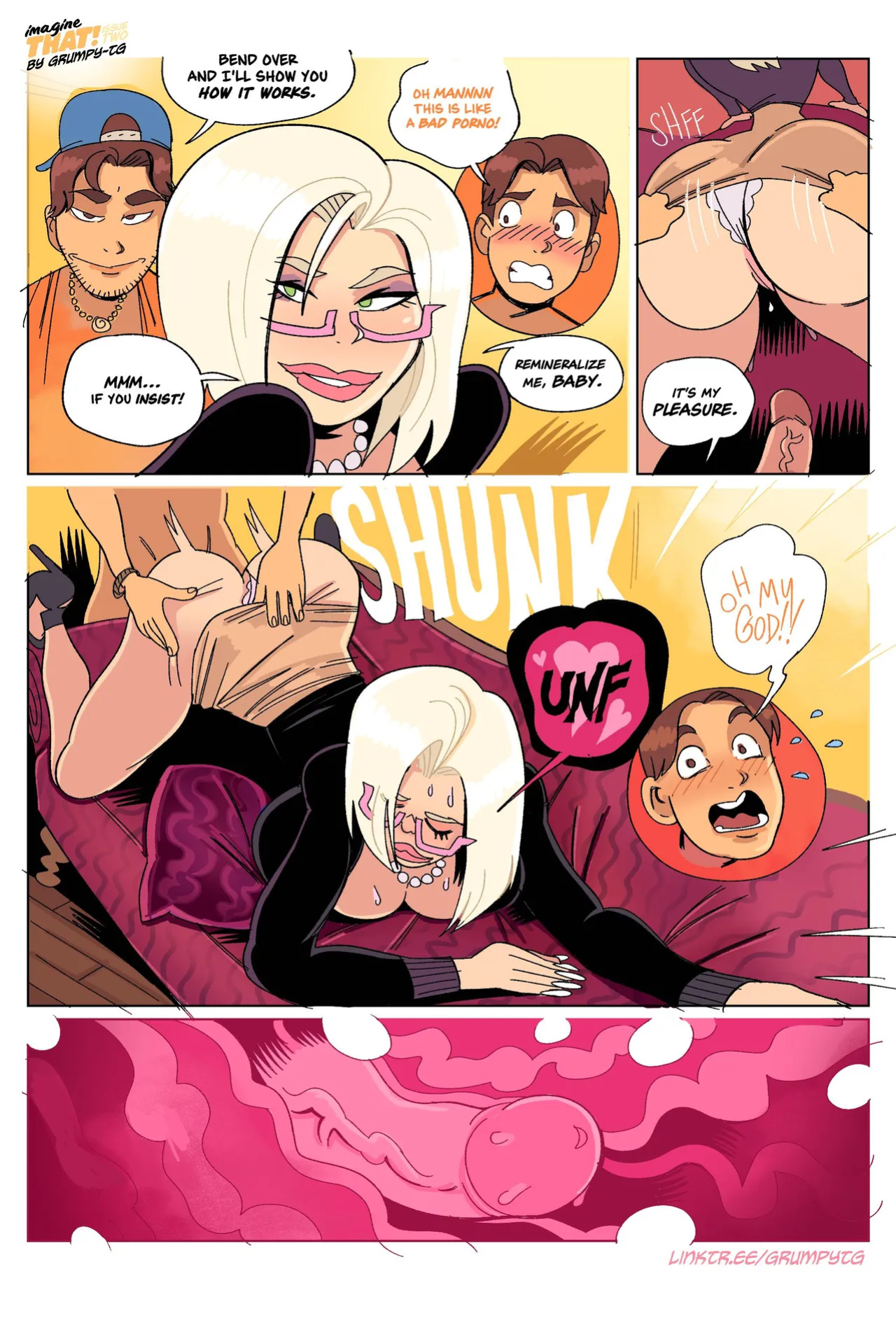 [GrumpyTG] Imagine That + Imagine That Too