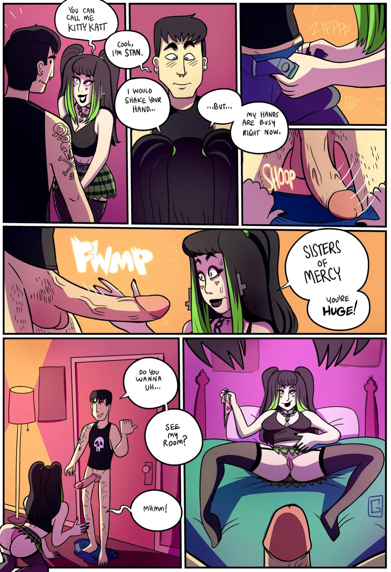 [GrumpyTG] Help! I Turned Into An E-Girl