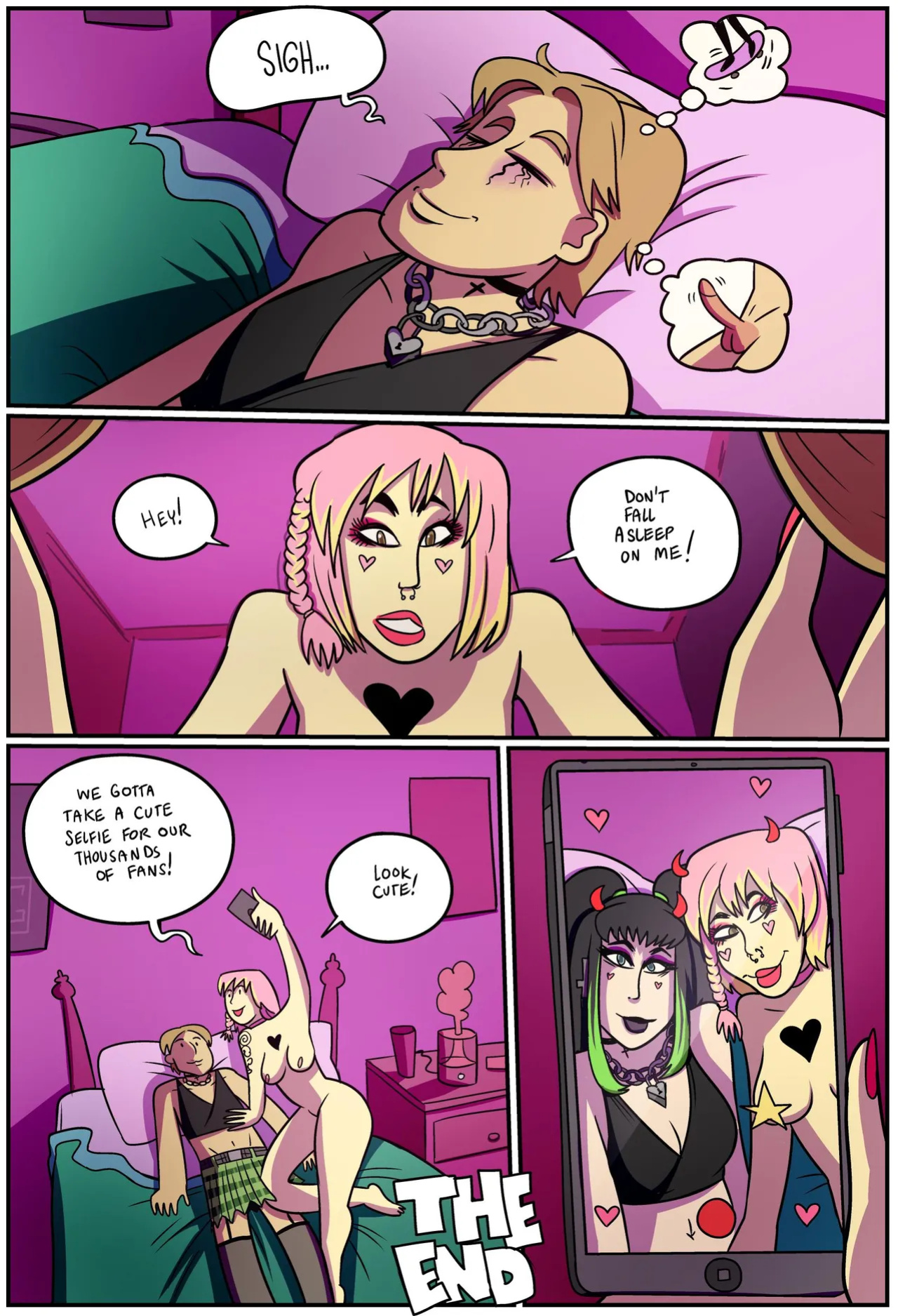 [GrumpyTG] Help! I Turned Into An E-Girl