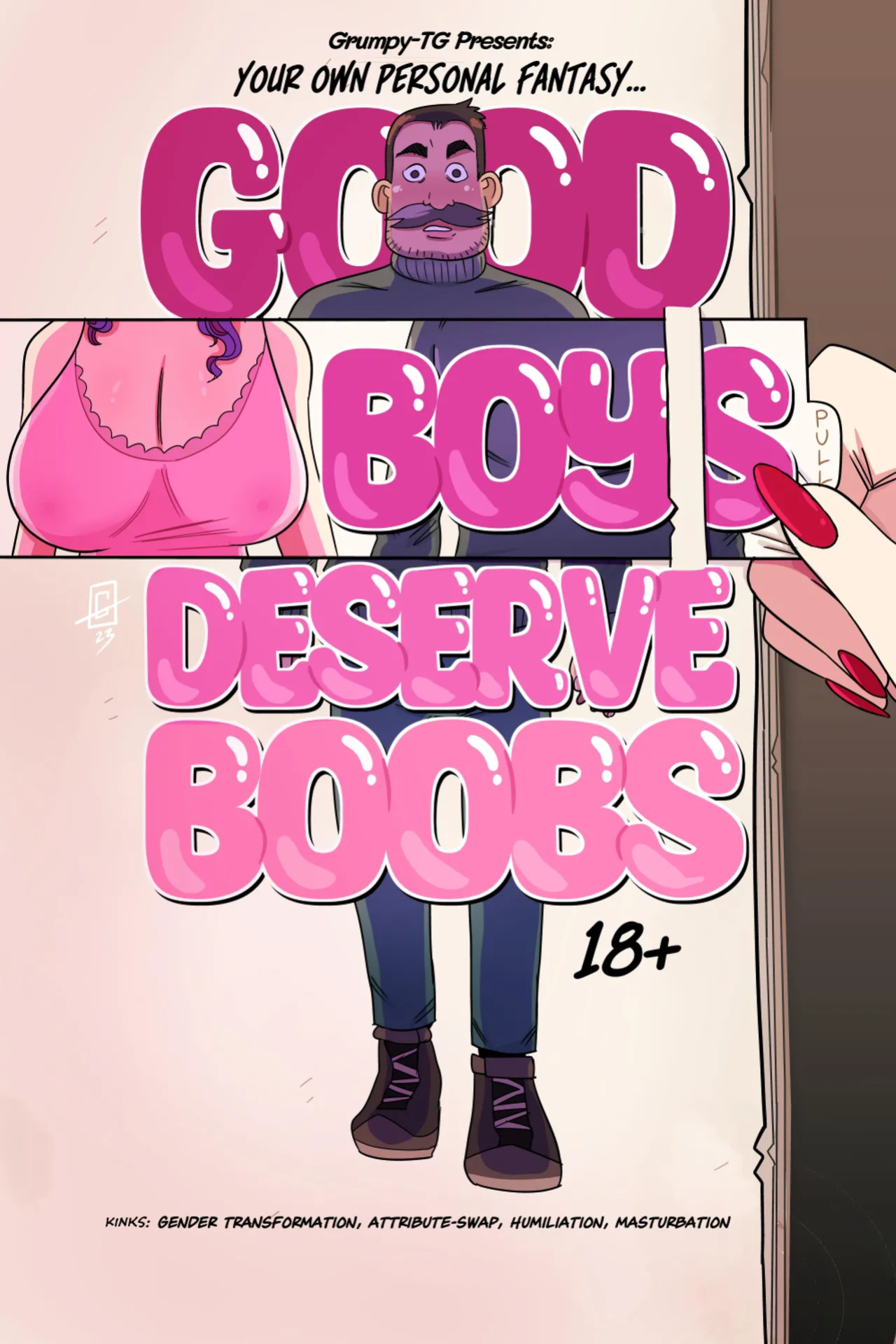 [GrumpyTG] Good Boys Deserve Boobs