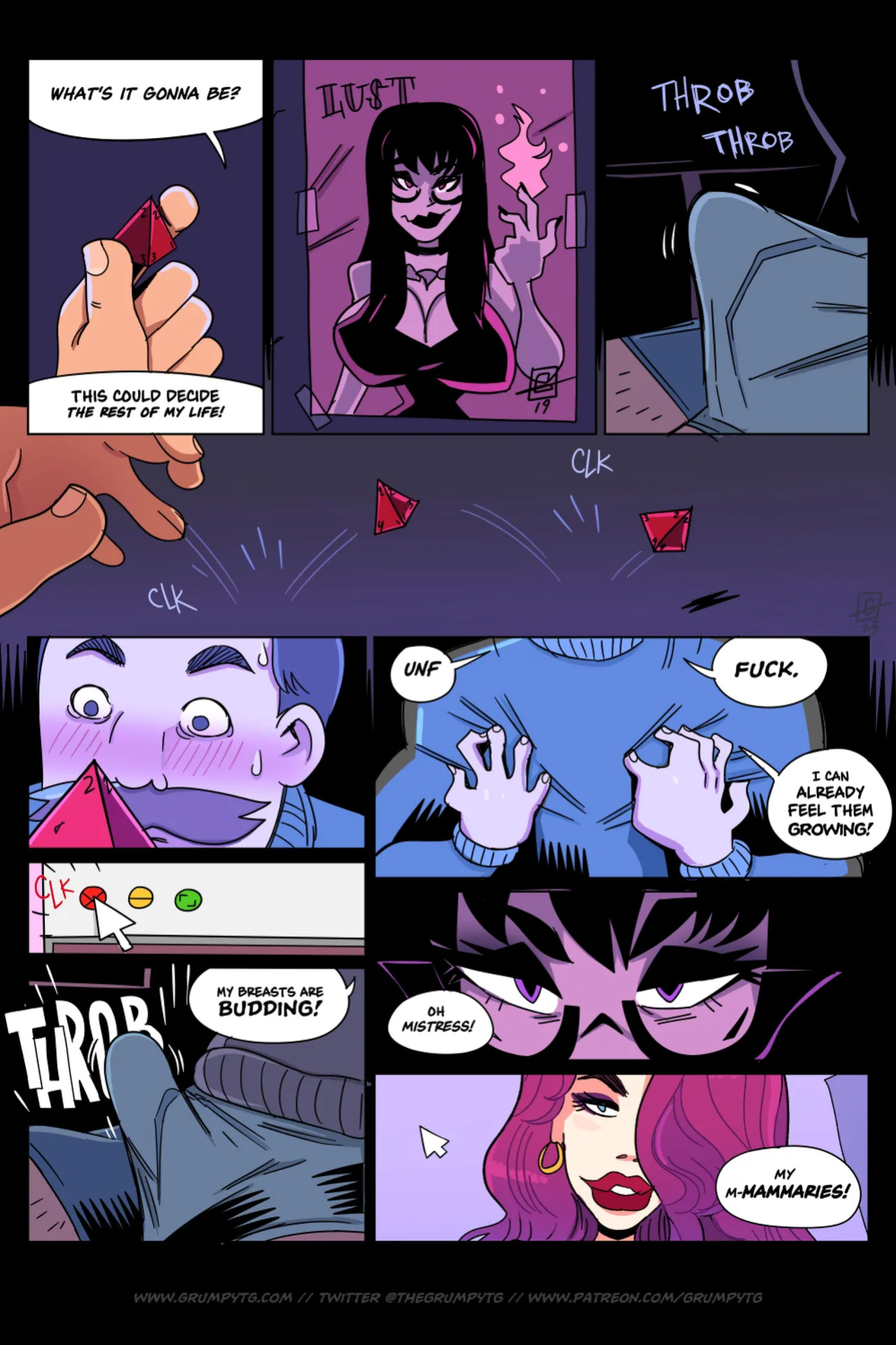 [GrumpyTG] Good Boys Deserve Boobs