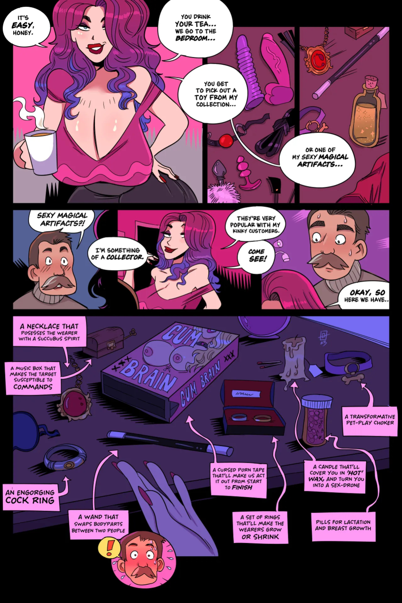 [GrumpyTG] Good Boys Deserve Boobs