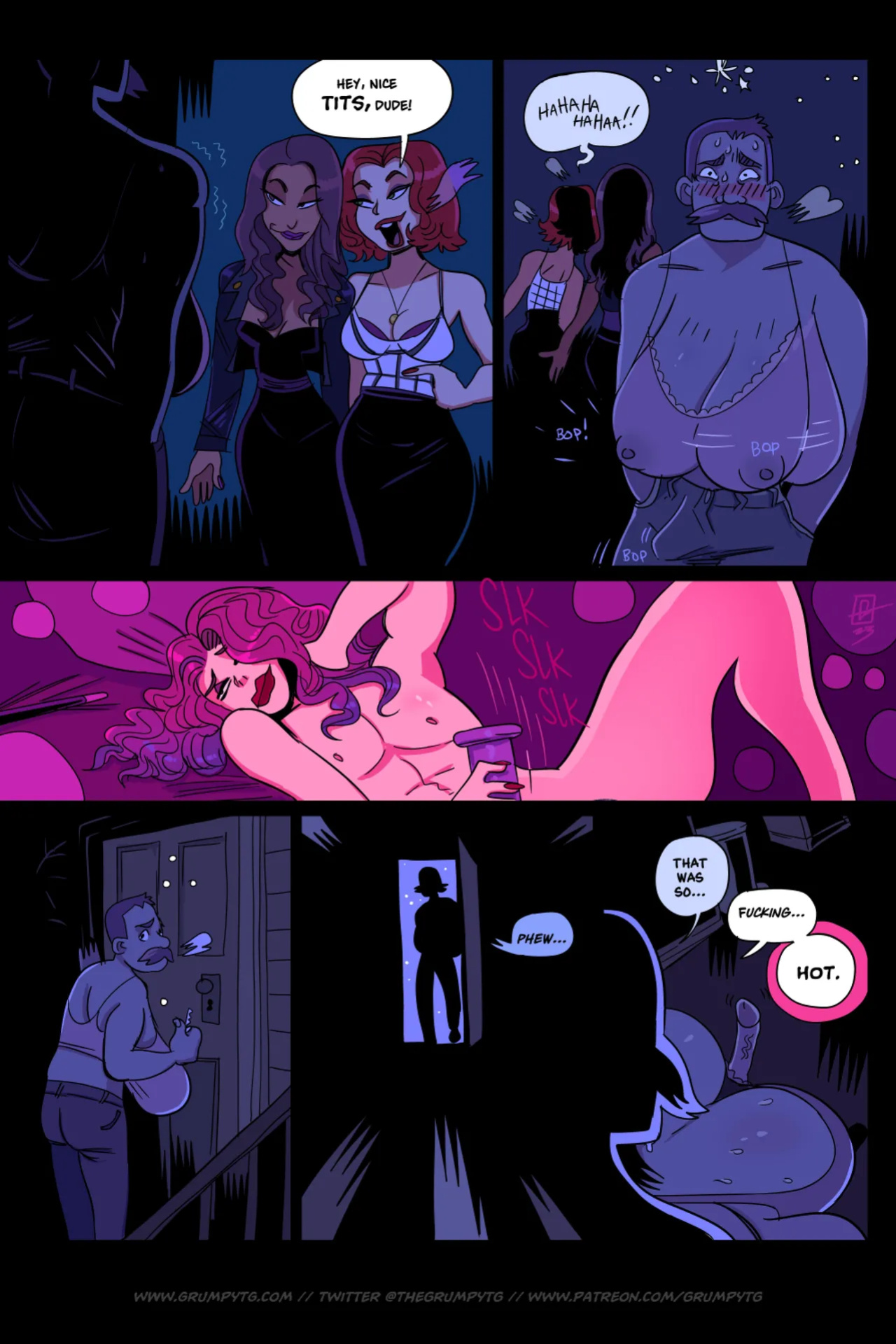 [GrumpyTG] Good Boys Deserve Boobs