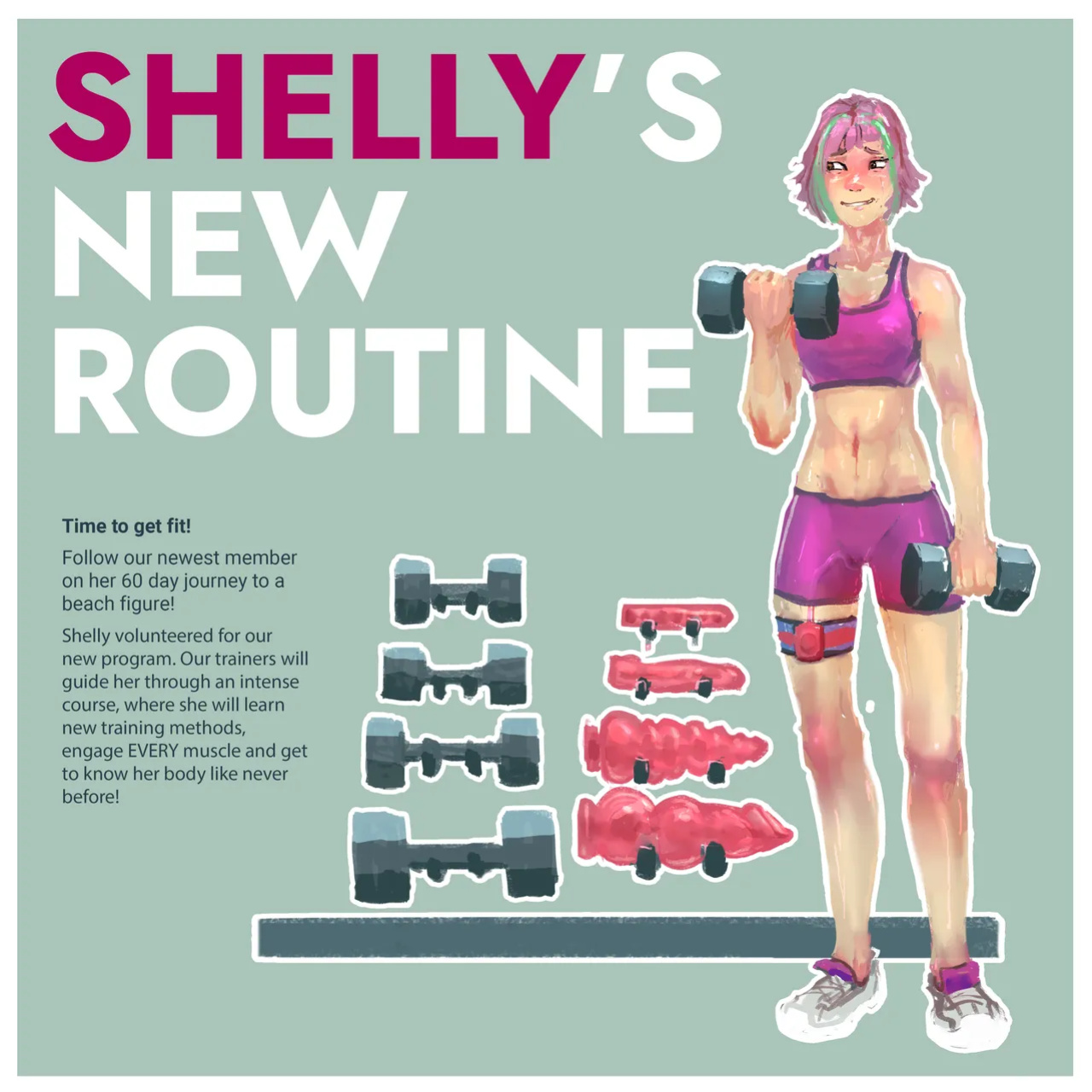 [Convolute] Shelly's New Routine