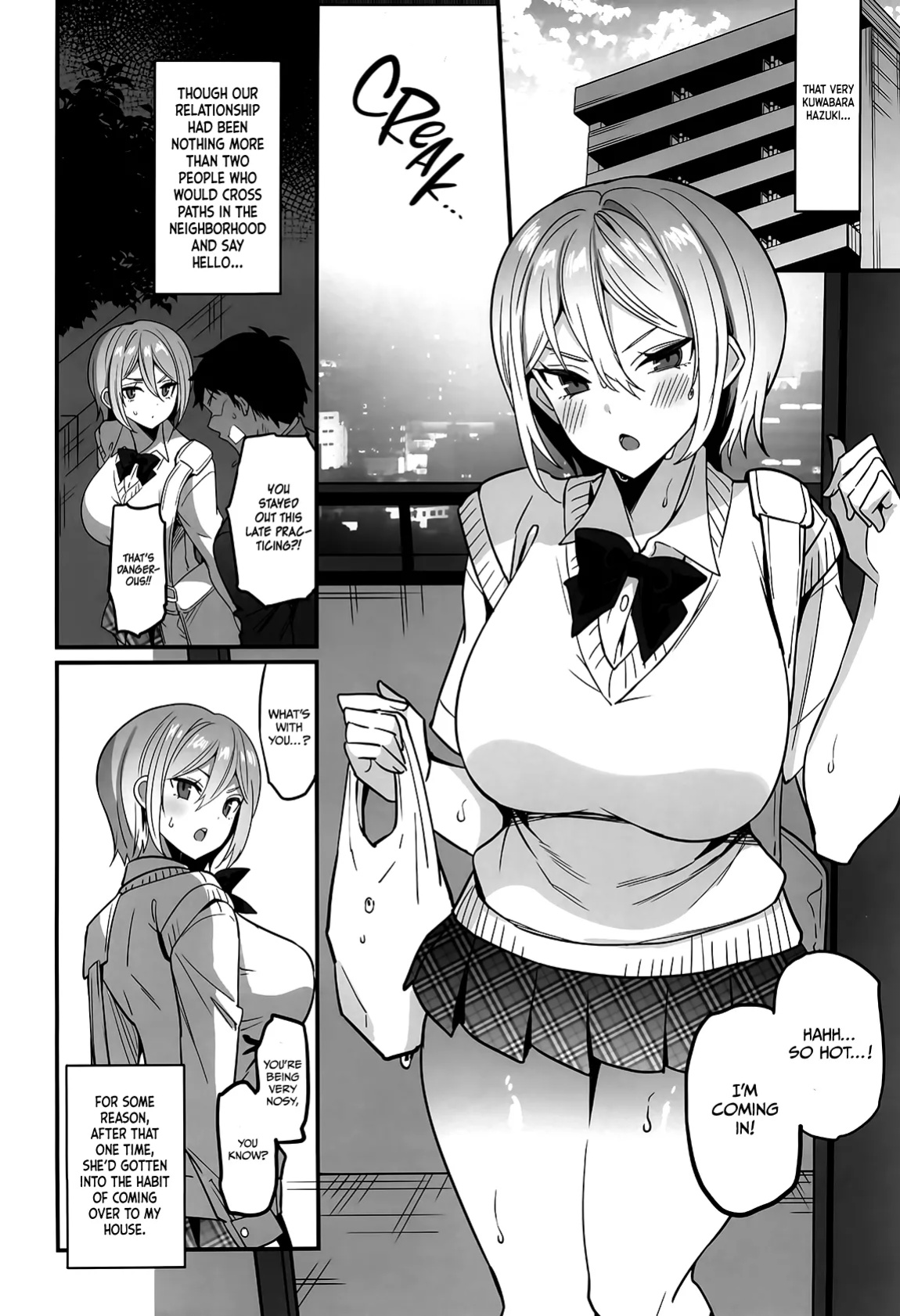 (C104) [OTOMEKIBUN (Sansyoku Amido.)] Kawabara Hazuki no Junai Root | Kuwabara Hazuki's Pure Love Route [Omega Scans]
