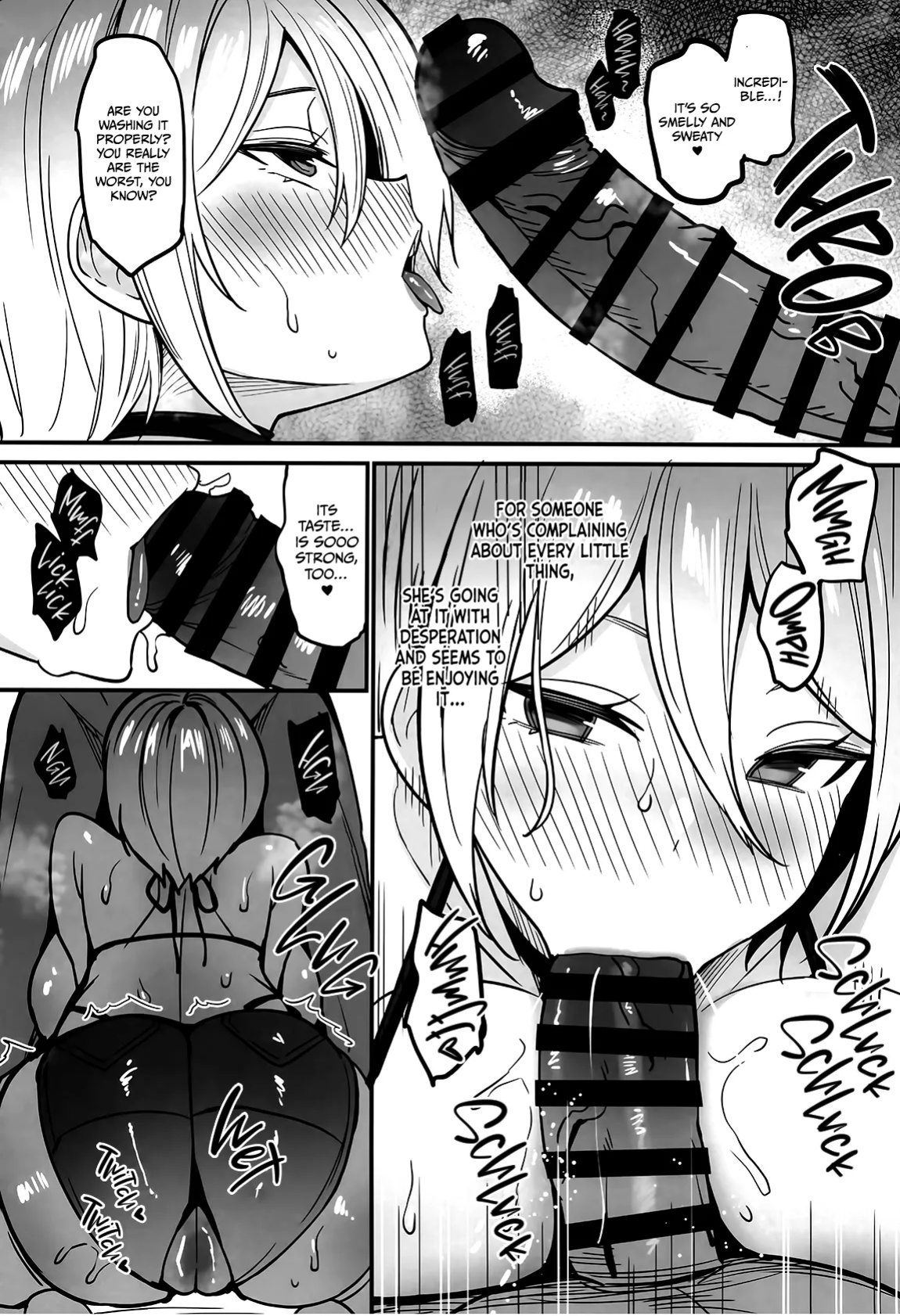 (C104) [OTOMEKIBUN (Sansyoku Amido.)] Kawabara Hazuki no Junai Root | Kuwabara Hazuki's Pure Love Route [Omega Scans]