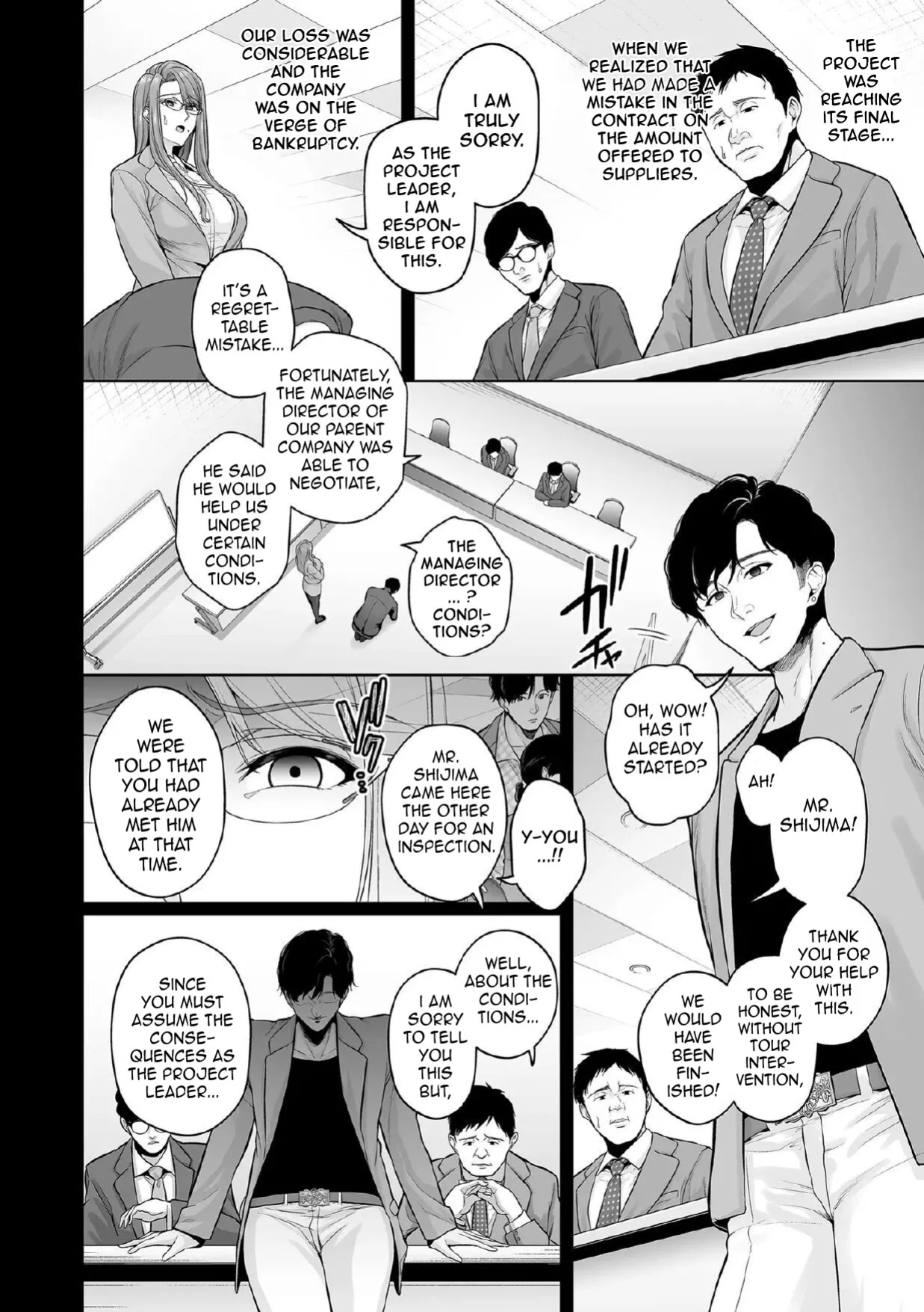 [Sevengar] Honshou | True Nature - Chapter 1