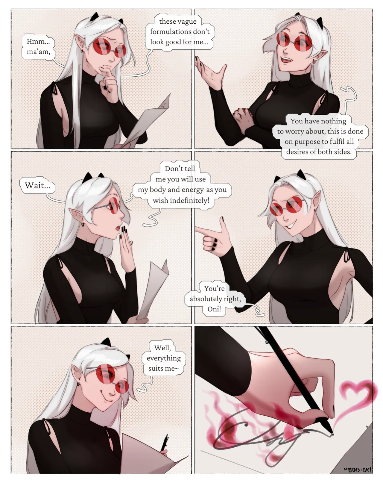 [Horny-Oni] CWHO Miss Oni