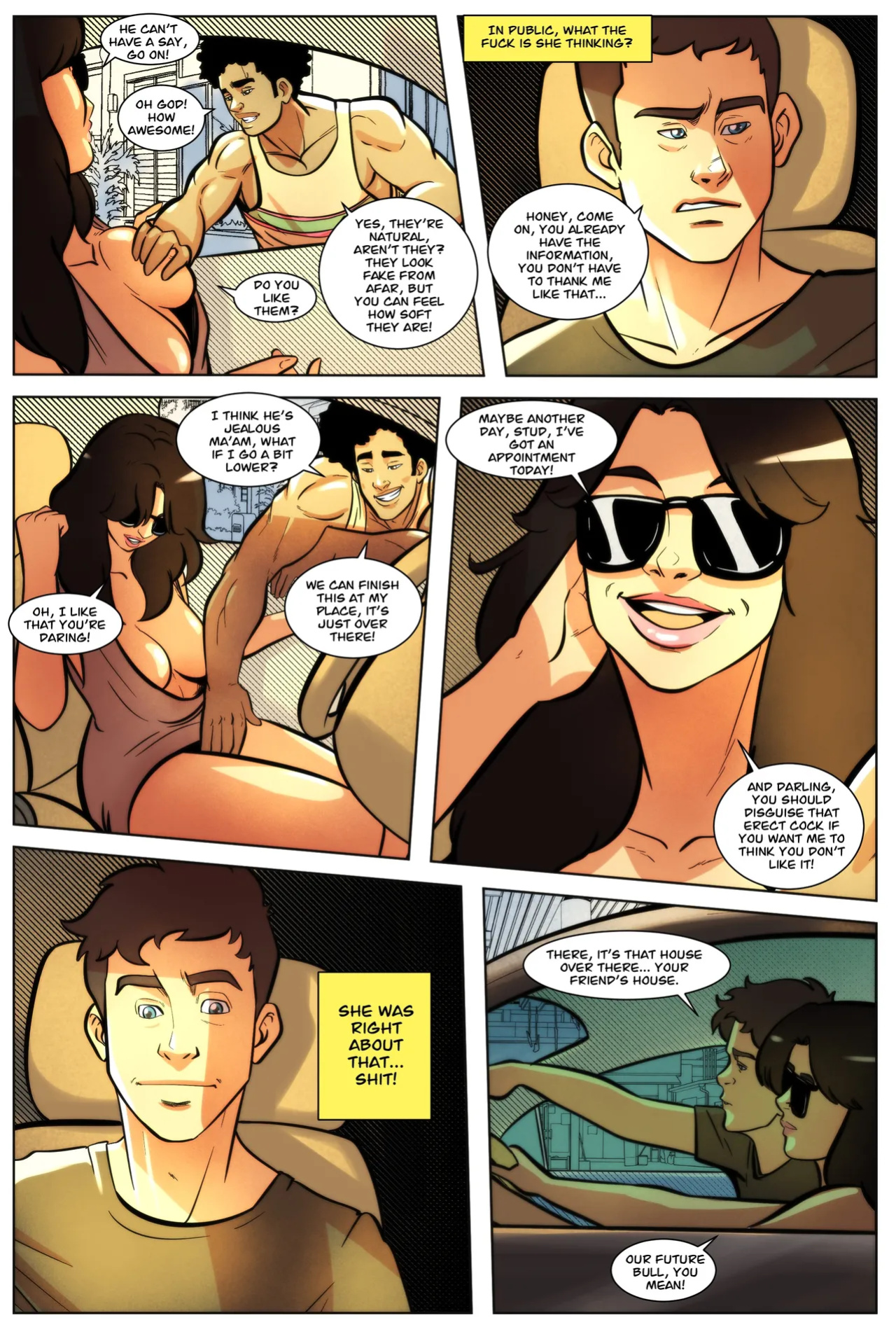 [Illustravitor] Sebi comic