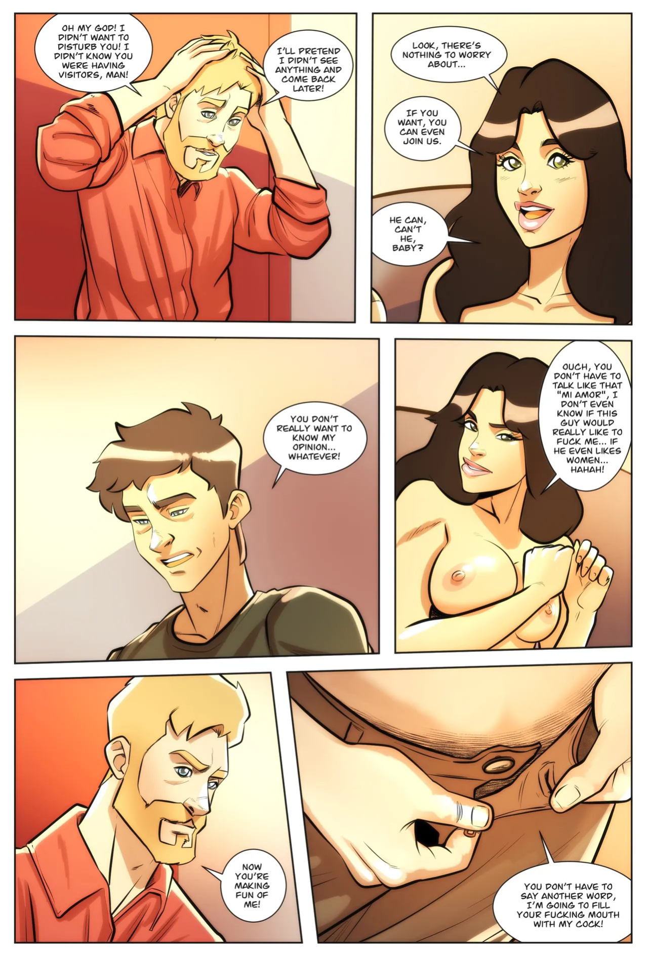 [Illustravitor] Sebi comic