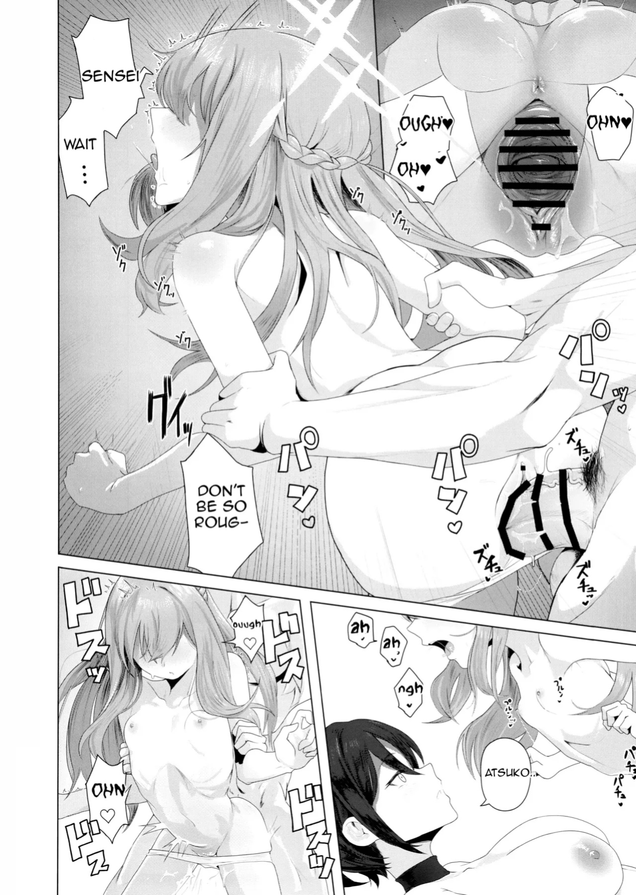 (C104) [HEKATONCHEIR (Yahagi Wakahiko)] Fusoroi no Nimaigai - The two unpaired bivulvas (Blue Archive)[english] (Kuwana)