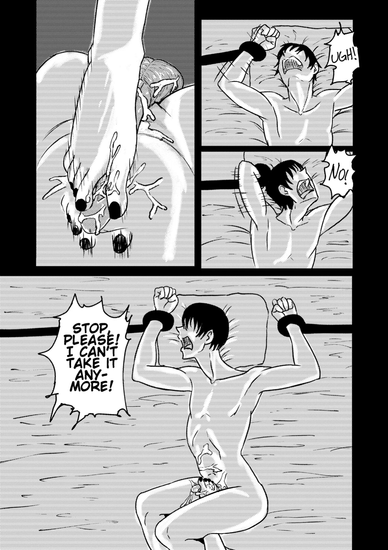 [shoulder enjoyer] Man-eating Witch 9