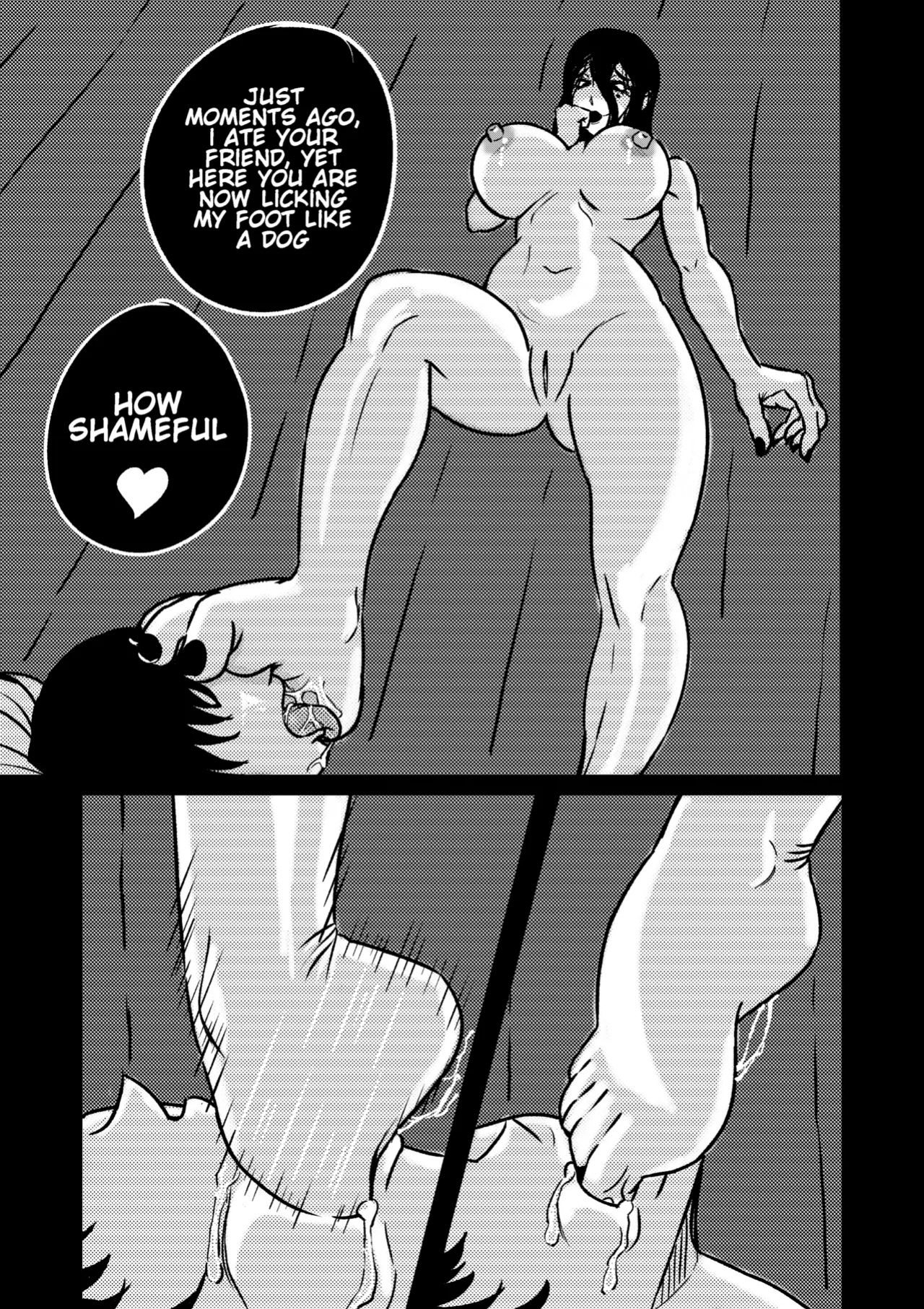 [shoulder enjoyer] Man-eating Witch 9