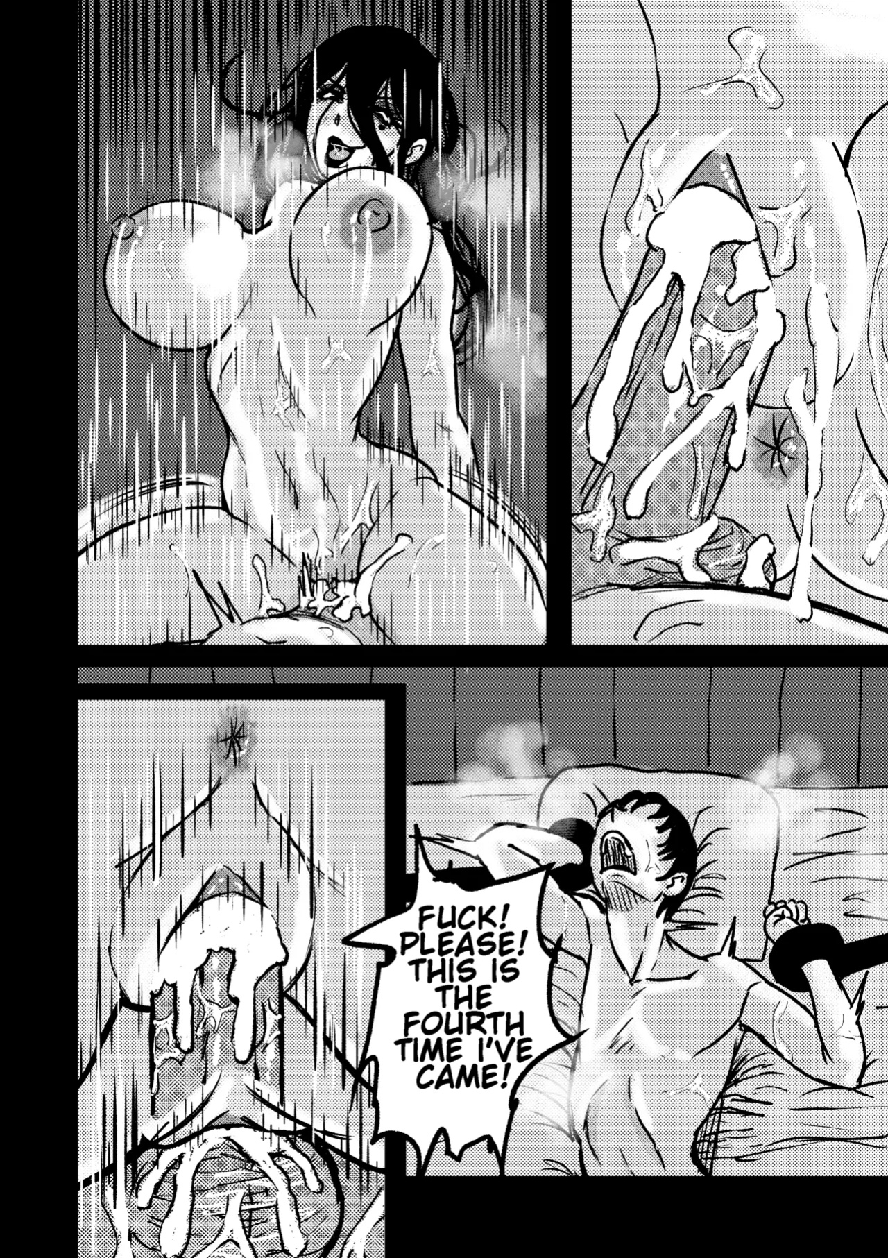 [shoulder enjoyer] Man-eating Witch 9