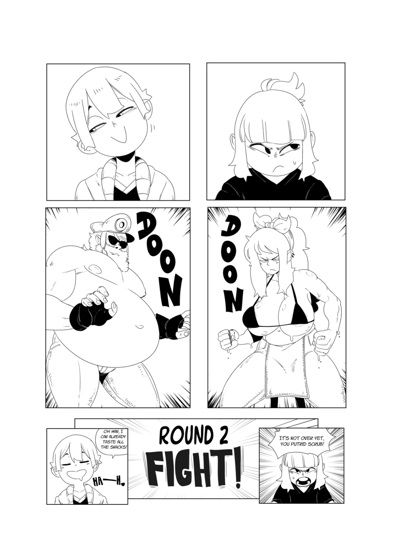 [Nuclear Wasabi] COMMAND GRAB ZERO