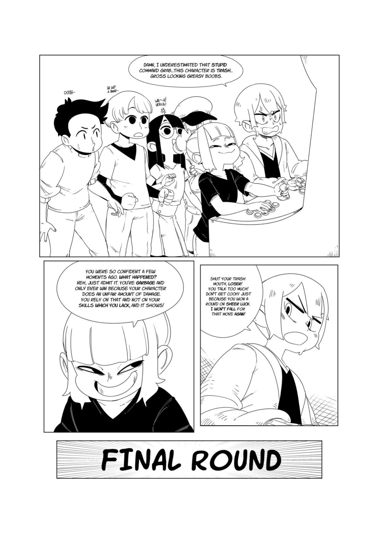 [Nuclear Wasabi] COMMAND GRAB ZERO