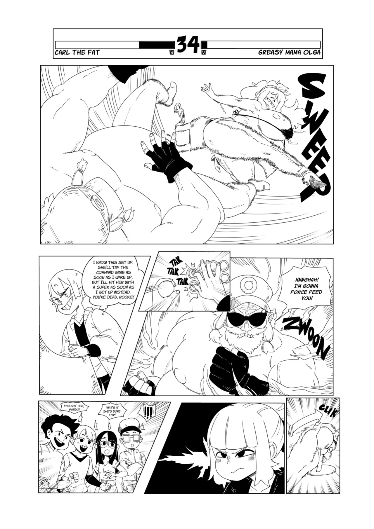 [Nuclear Wasabi] COMMAND GRAB ZERO