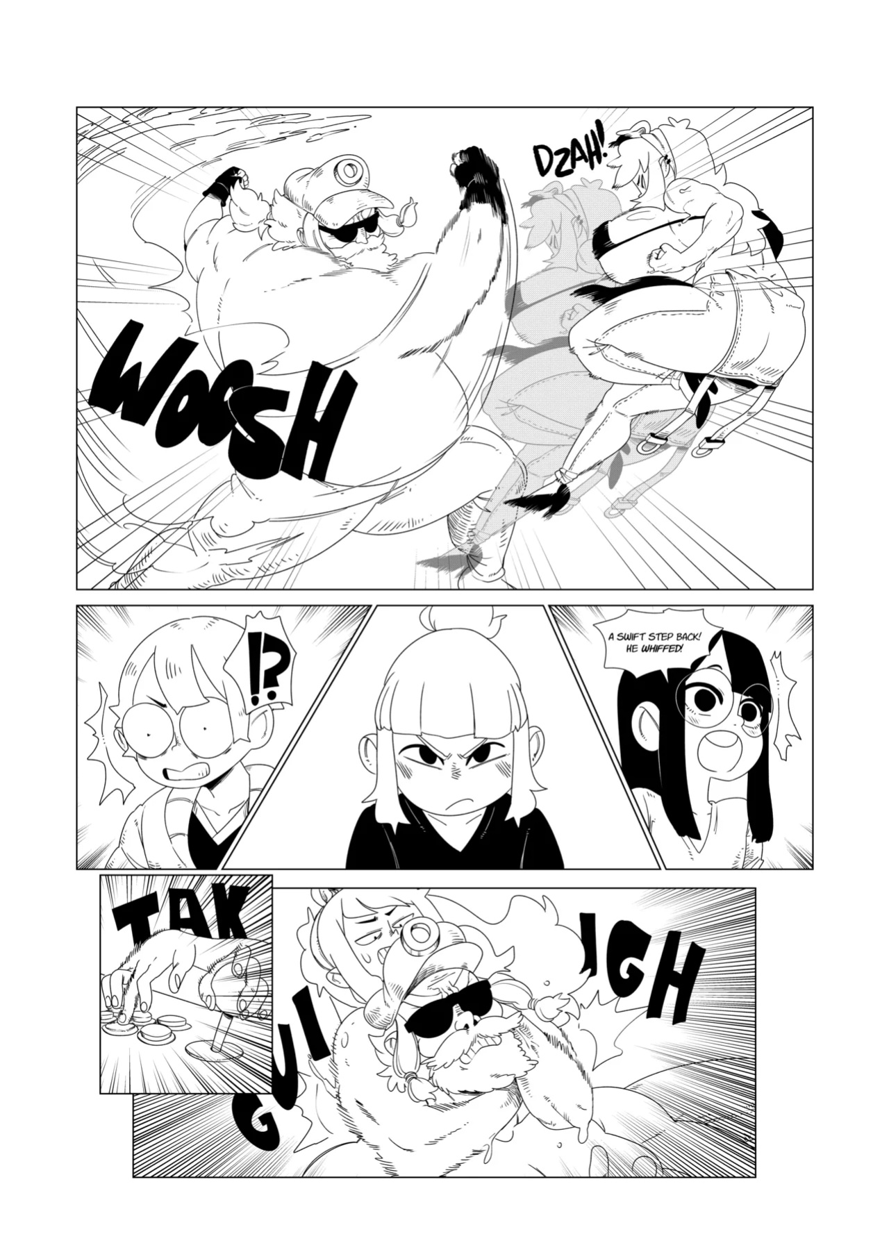 [Nuclear Wasabi] COMMAND GRAB ZERO