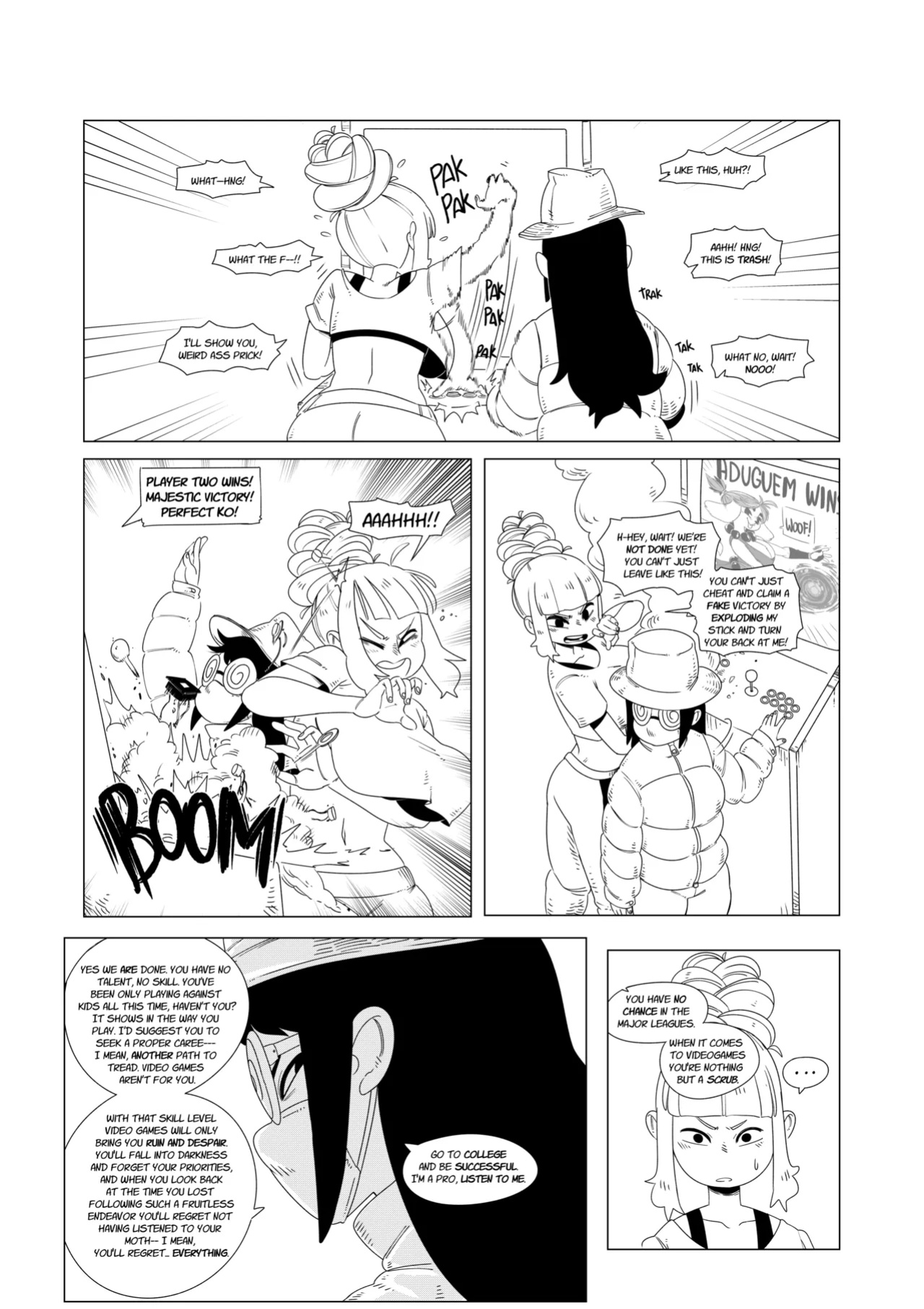 [Nuclear Wasabi] COMMAND GRAB ZERO