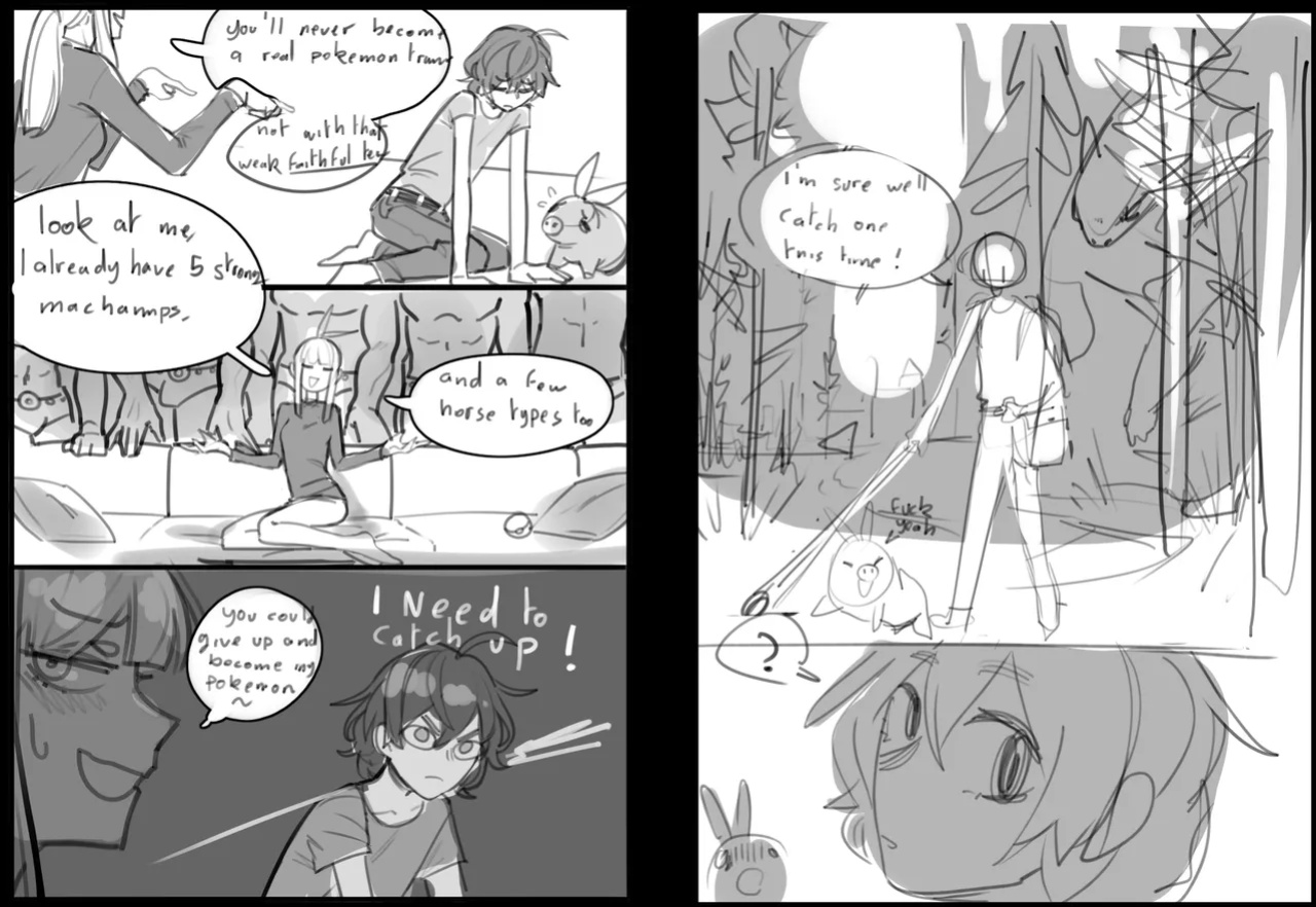 [popopoka] Canon, biblically accurate Typhlosion (Patreon Edition)