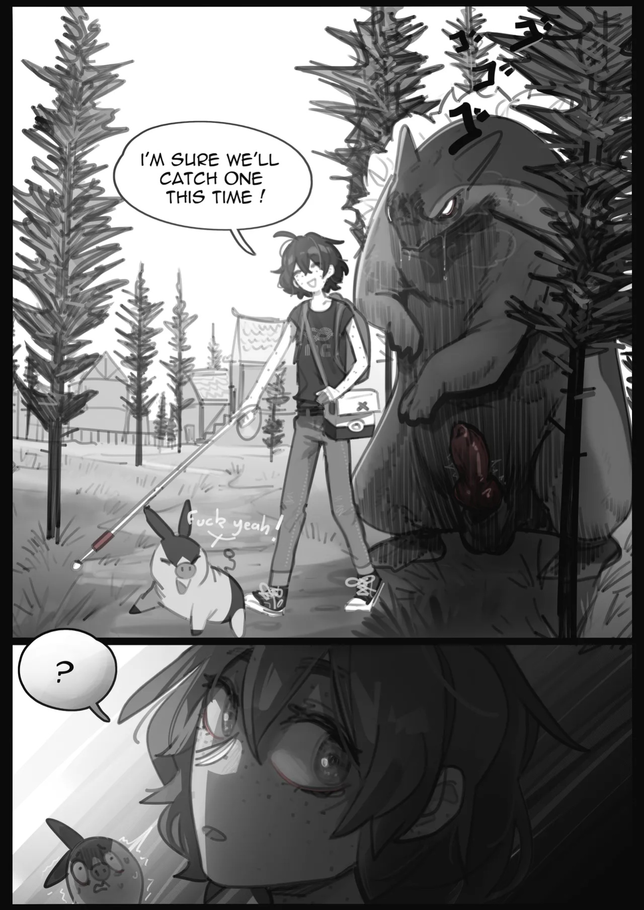 [popopoka] Canon, biblically accurate Typhlosion (Patreon Edition)