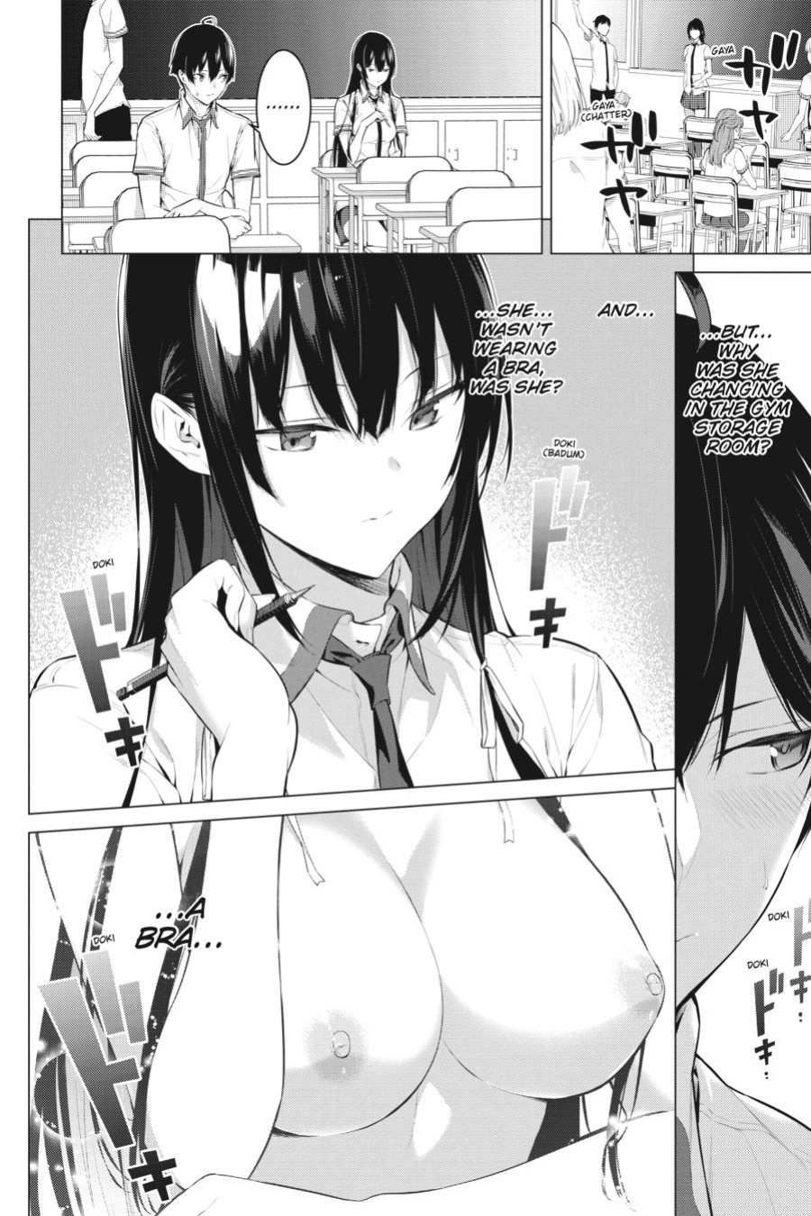 Please Put Them On, Takamine-san Fanservice Supercut (Up till Chapter 51)