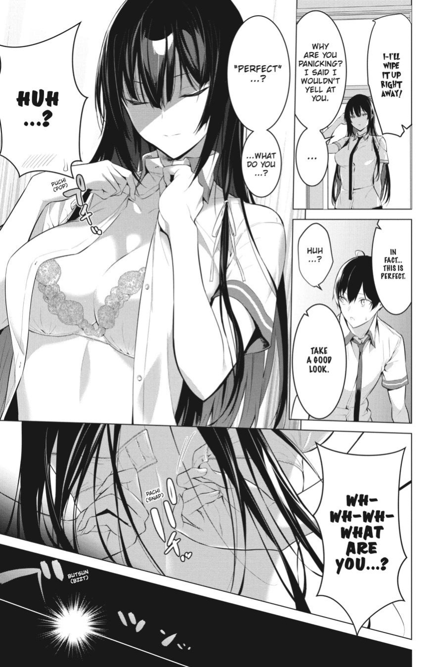 Please Put Them On, Takamine-san Fanservice Supercut (Up till Chapter 51)