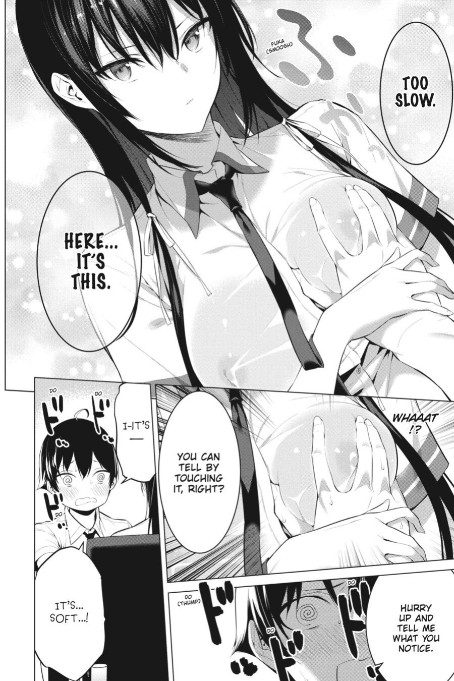 Please Put Them On, Takamine-san Fanservice Supercut (Up till Chapter 51)