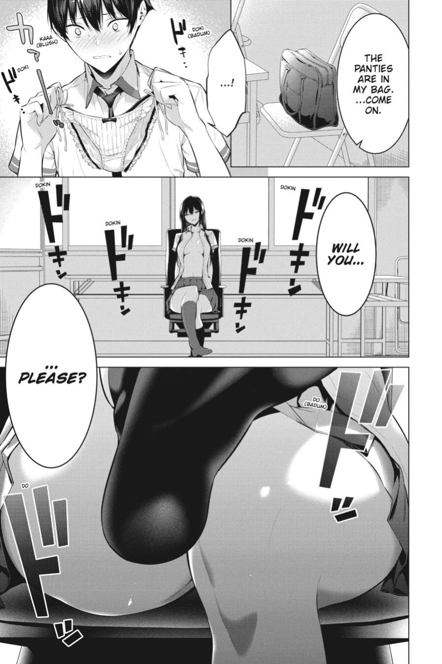 Please Put Them On, Takamine-san Fanservice Supercut (Up till Chapter 51)