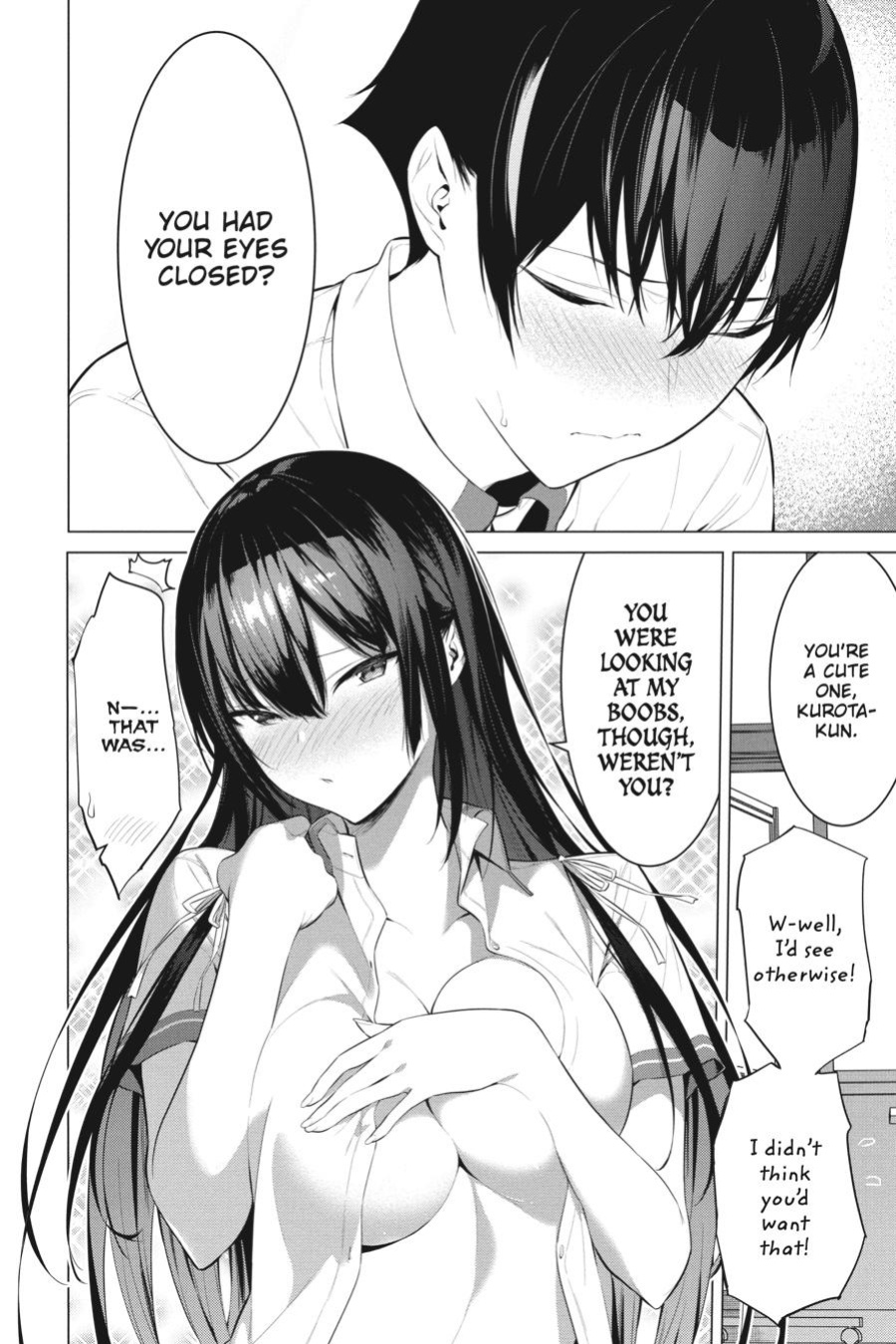 Please Put Them On, Takamine-san Fanservice Supercut (Up till Chapter 51)