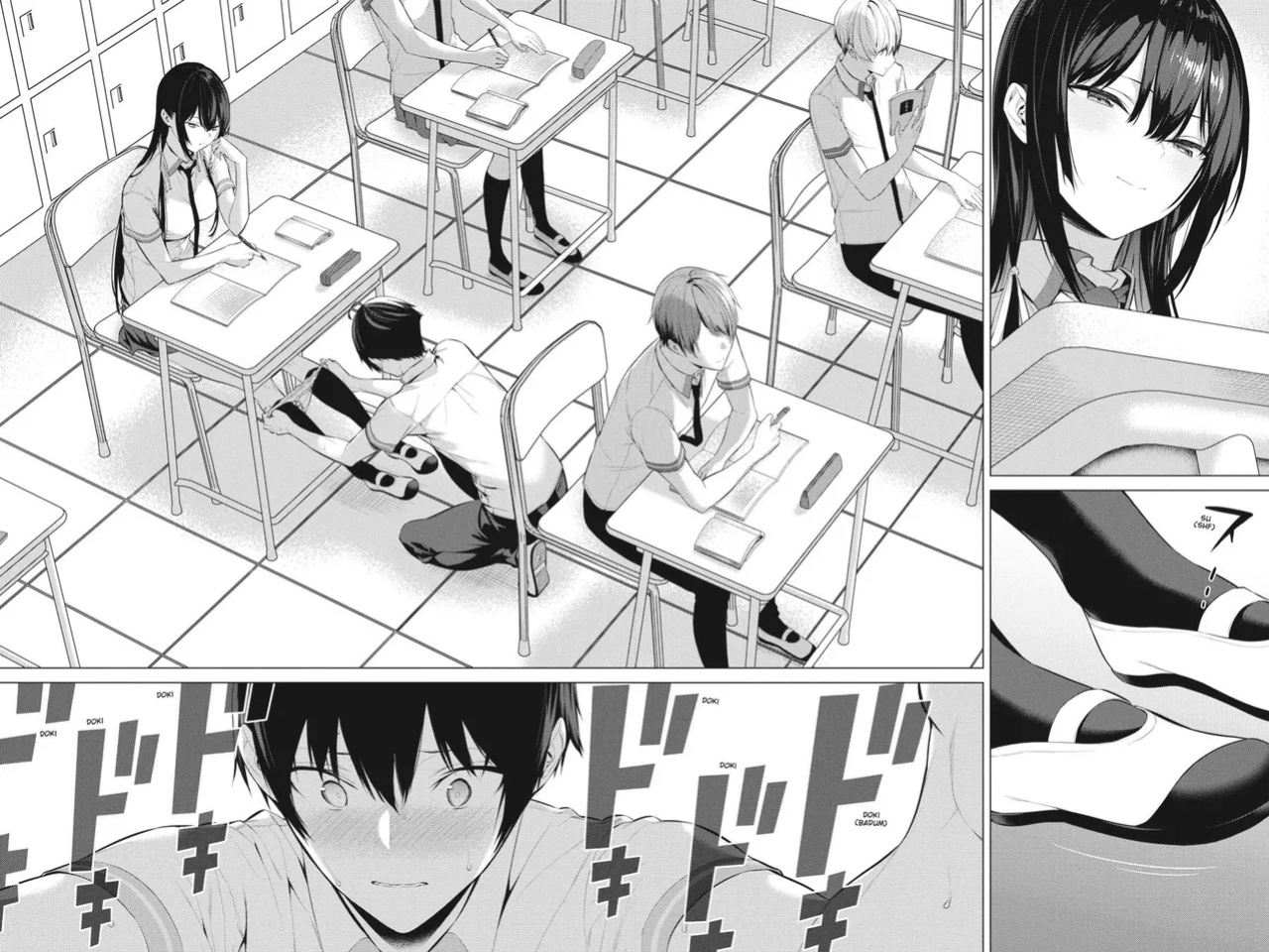 Please Put Them On, Takamine-san Fanservice Supercut (Up till Chapter 51)