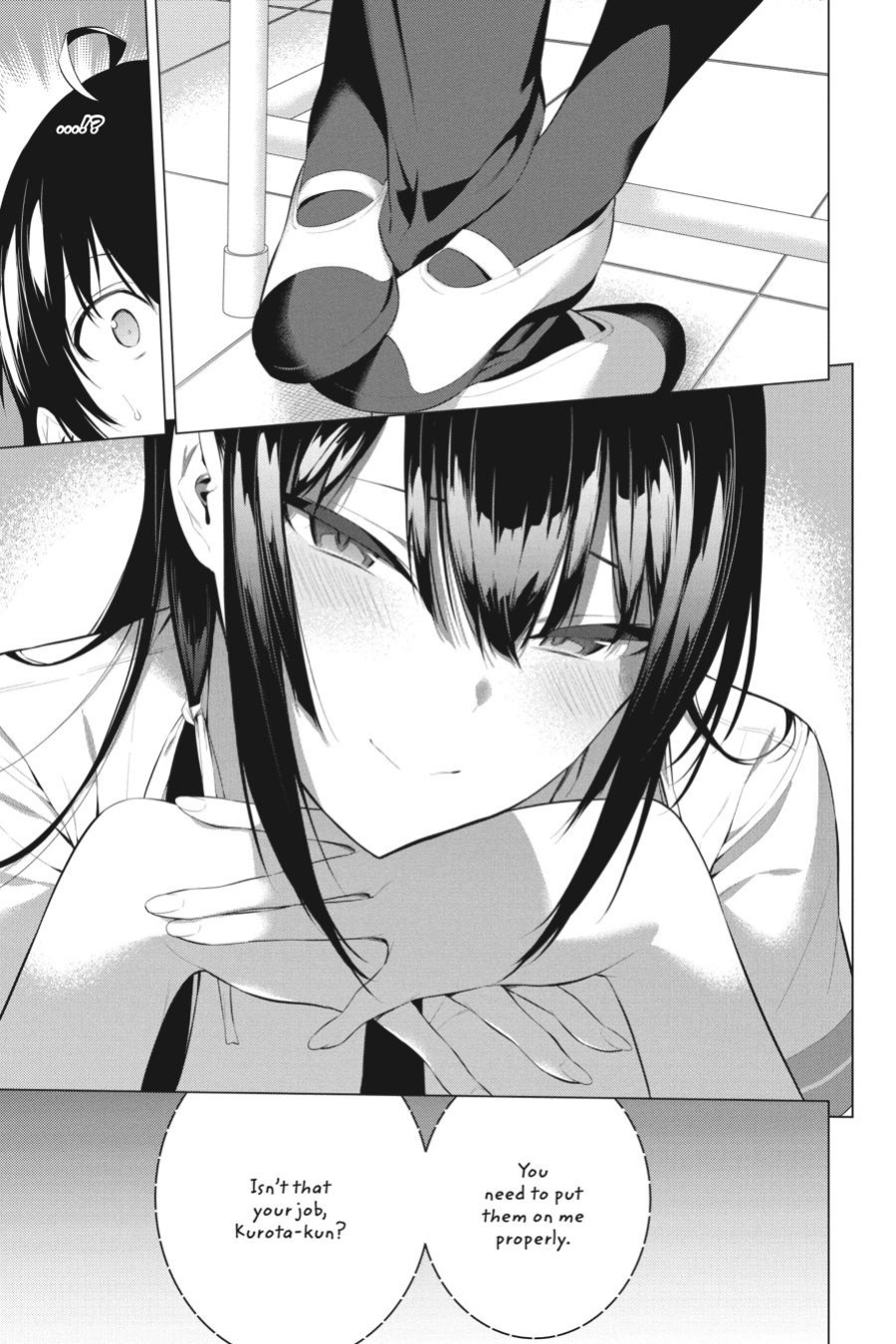 Please Put Them On, Takamine-san Fanservice Supercut (Up till Chapter 51)