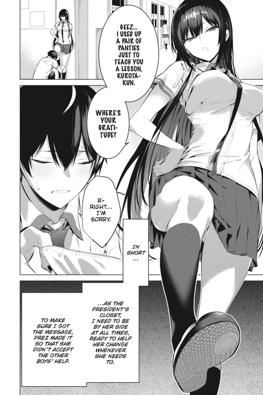 Please Put Them On, Takamine-san Fanservice Supercut (Up till Chapter 51)