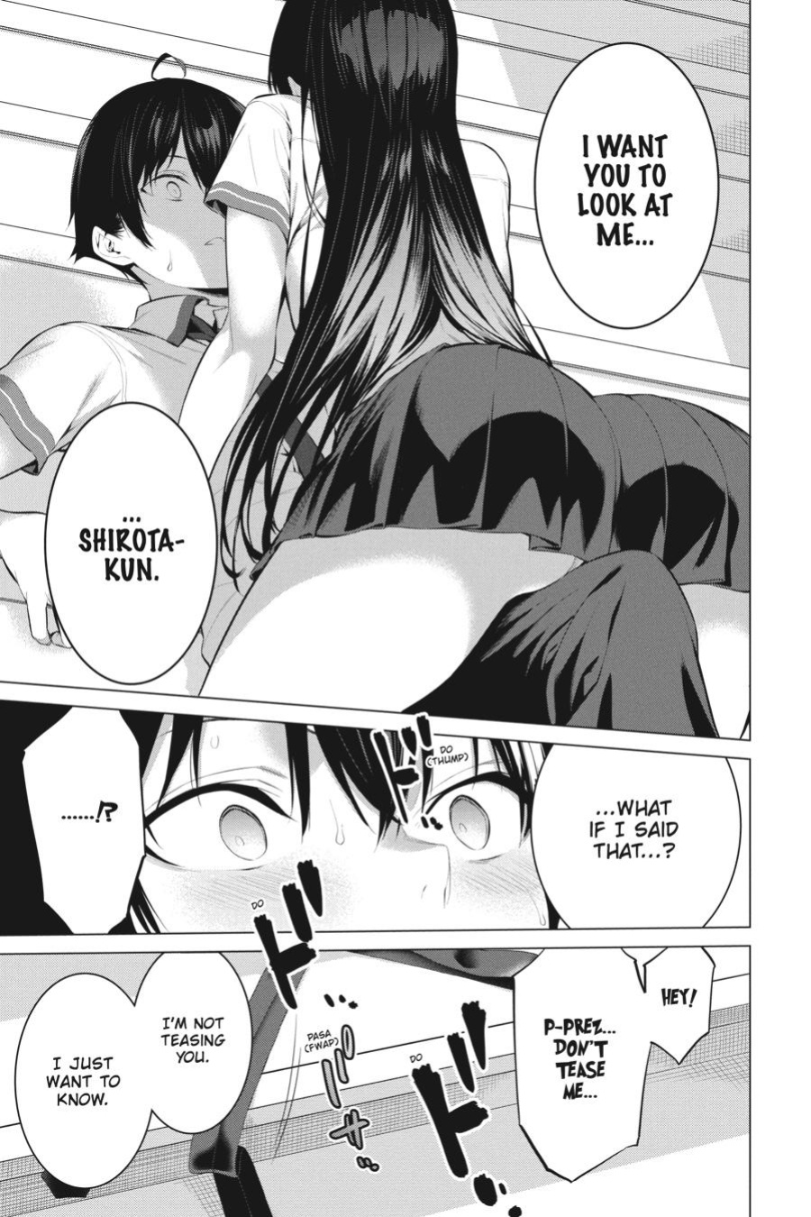 Please Put Them On, Takamine-san Fanservice Supercut (Up till Chapter 51)
