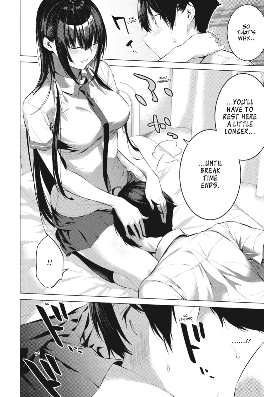 Please Put Them On, Takamine-san Fanservice Supercut (Up till Chapter 51)