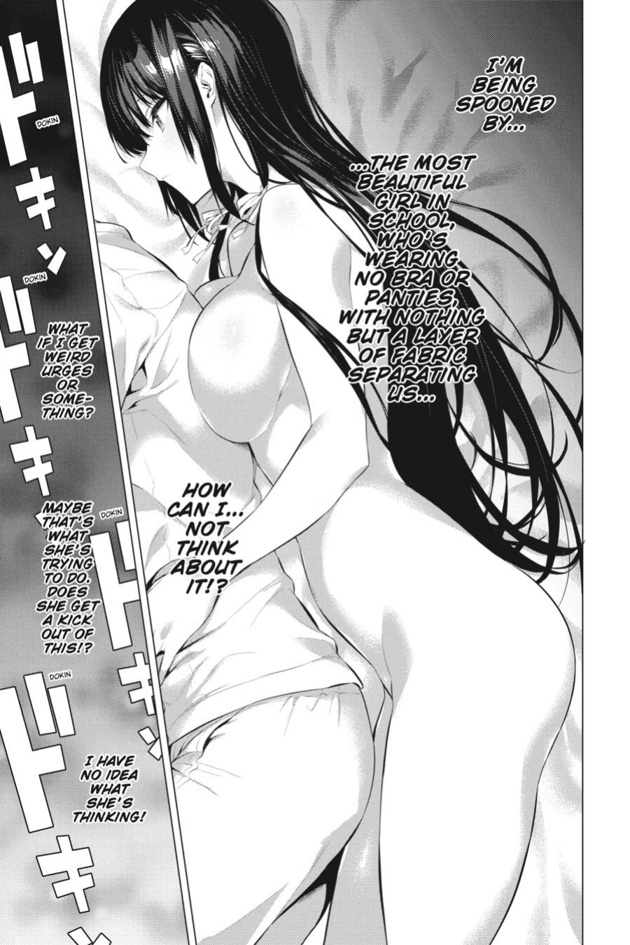 Please Put Them On, Takamine-san Fanservice Supercut (Up till Chapter 51)