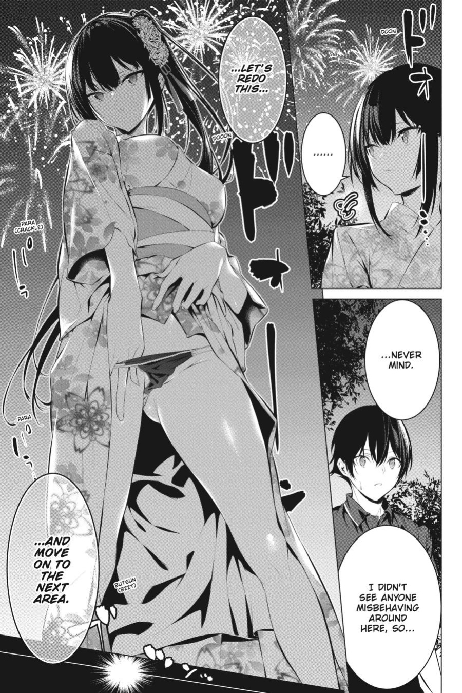 Please Put Them On, Takamine-san Fanservice Supercut (Up till Chapter 51)