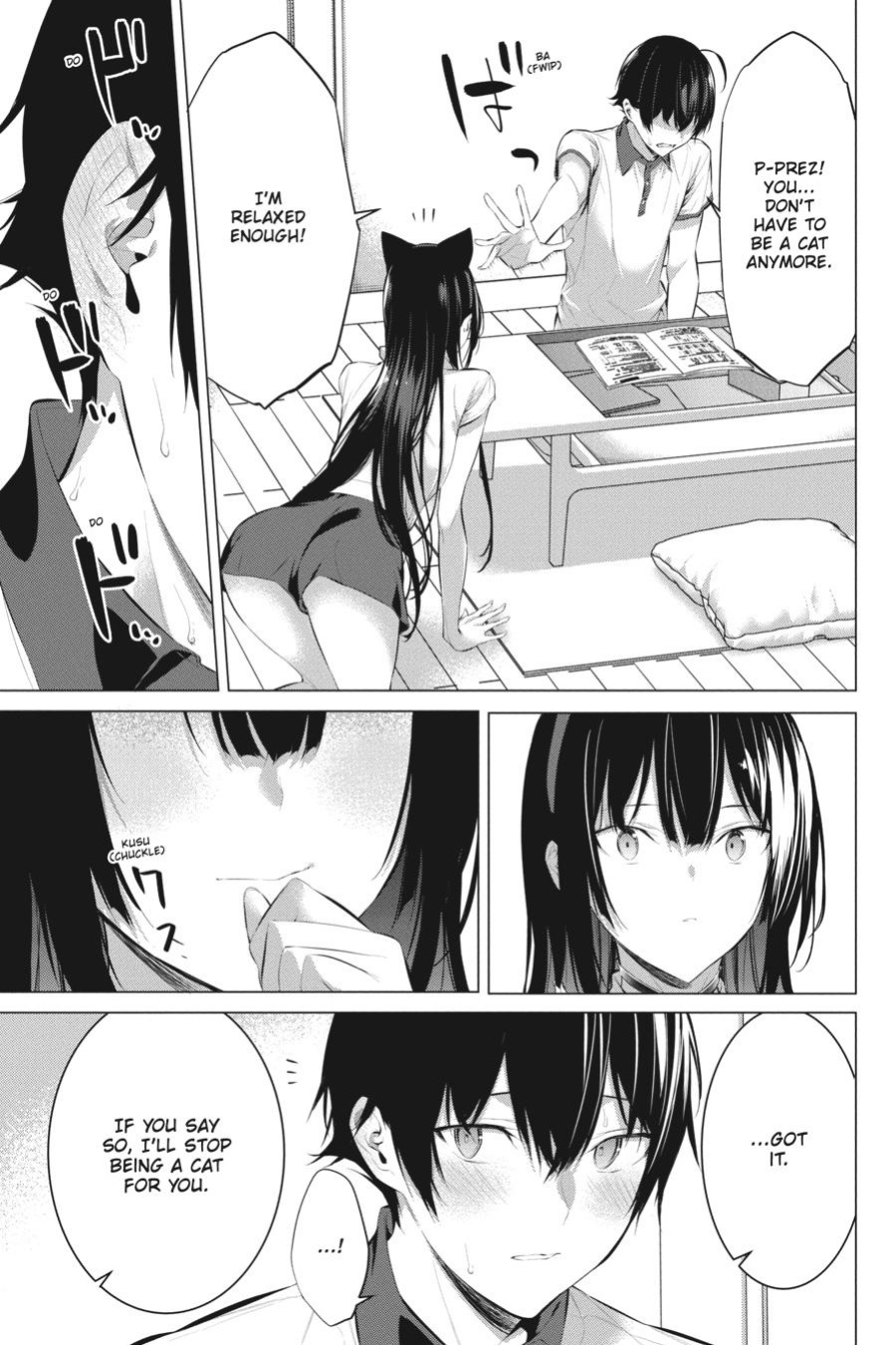 Please Put Them On, Takamine-san Fanservice Supercut (Up till Chapter 51)