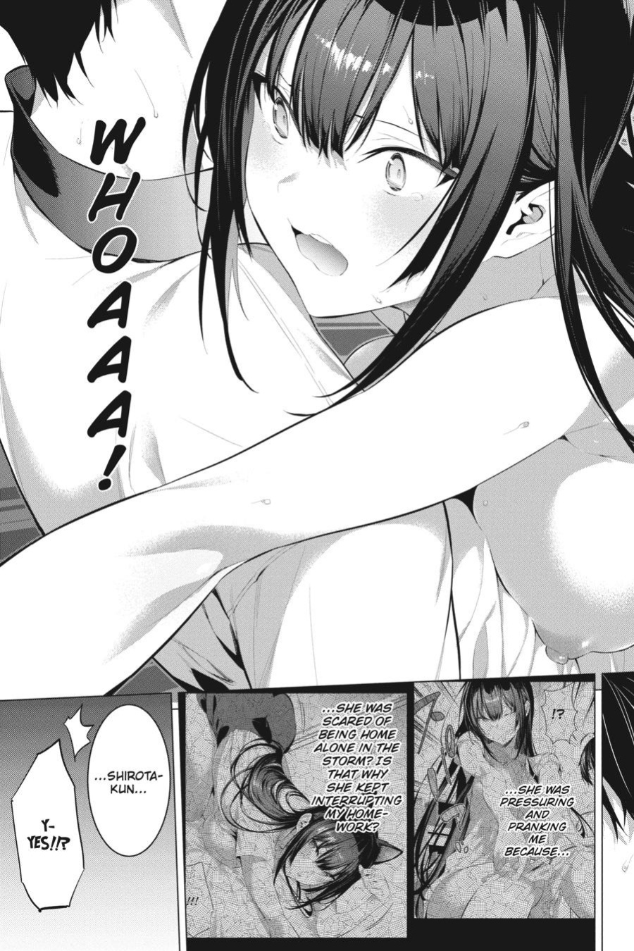 Please Put Them On, Takamine-san Fanservice Supercut (Up till Chapter 51)