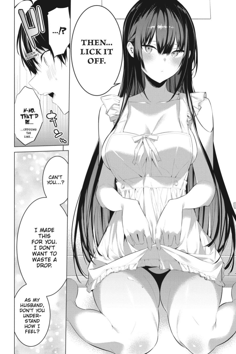 Please Put Them On, Takamine-san Fanservice Supercut (Up till Chapter 51)
