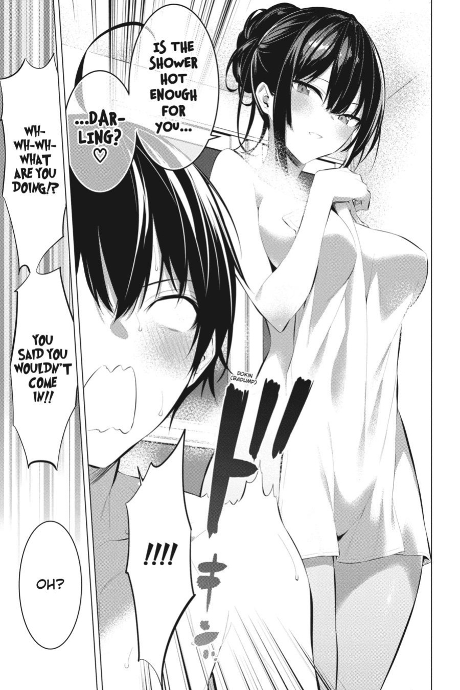 Please Put Them On, Takamine-san Fanservice Supercut (Up till Chapter 51)