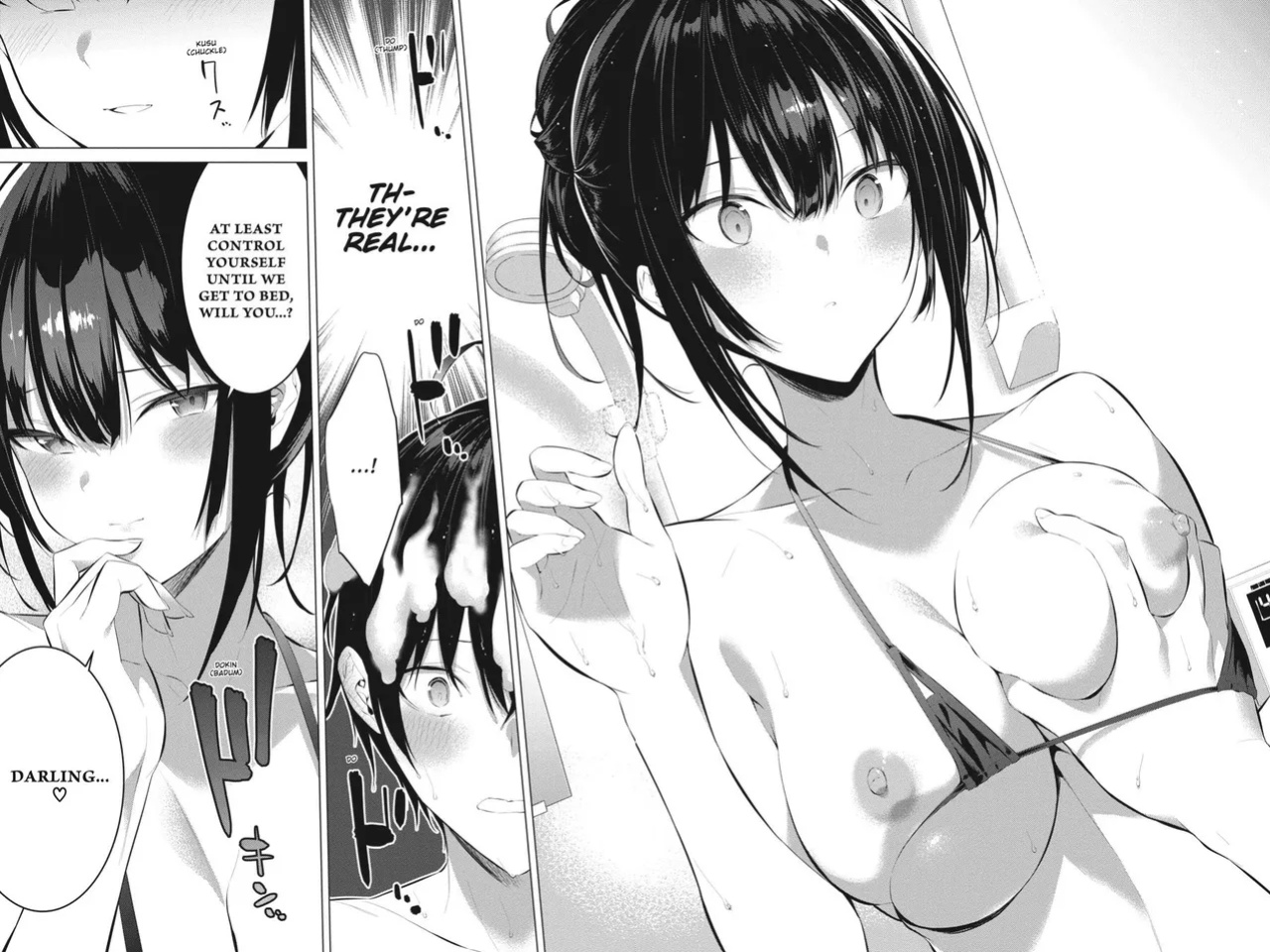 Please Put Them On, Takamine-san Fanservice Supercut (Up till Chapter 51)