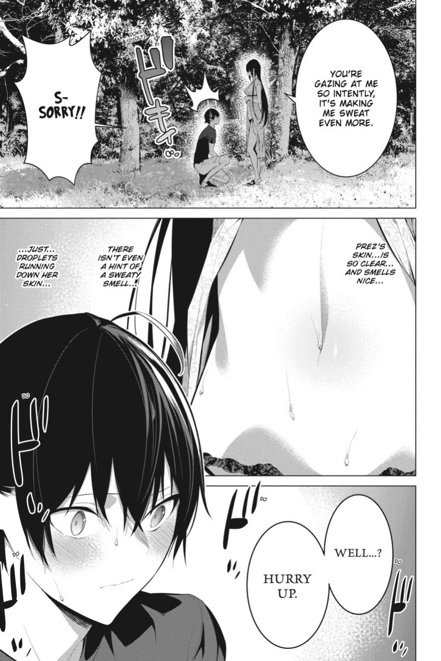 Please Put Them On, Takamine-san Fanservice Supercut (Up till Chapter 51)