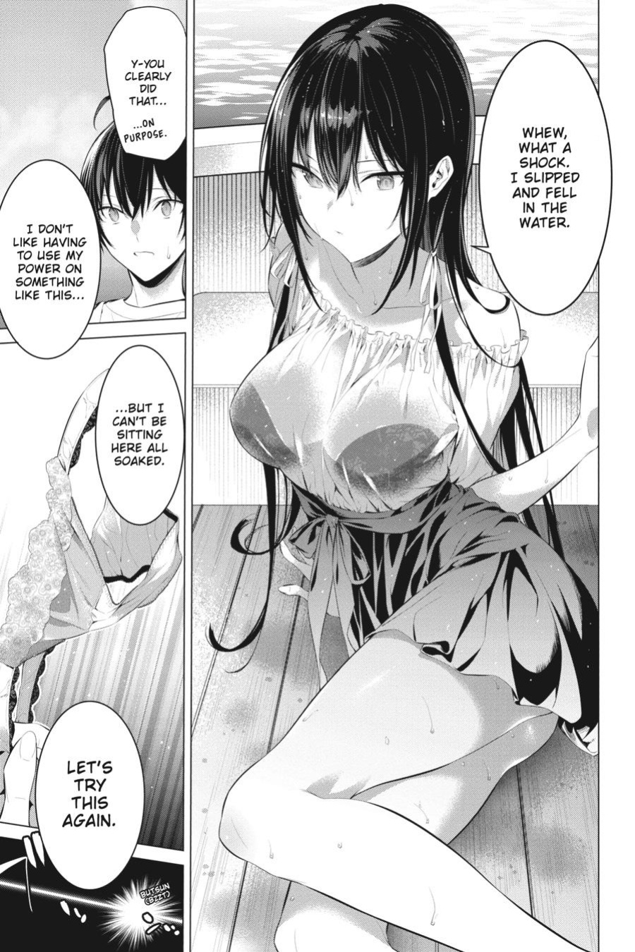 Please Put Them On, Takamine-san Fanservice Supercut (Up till Chapter 51)